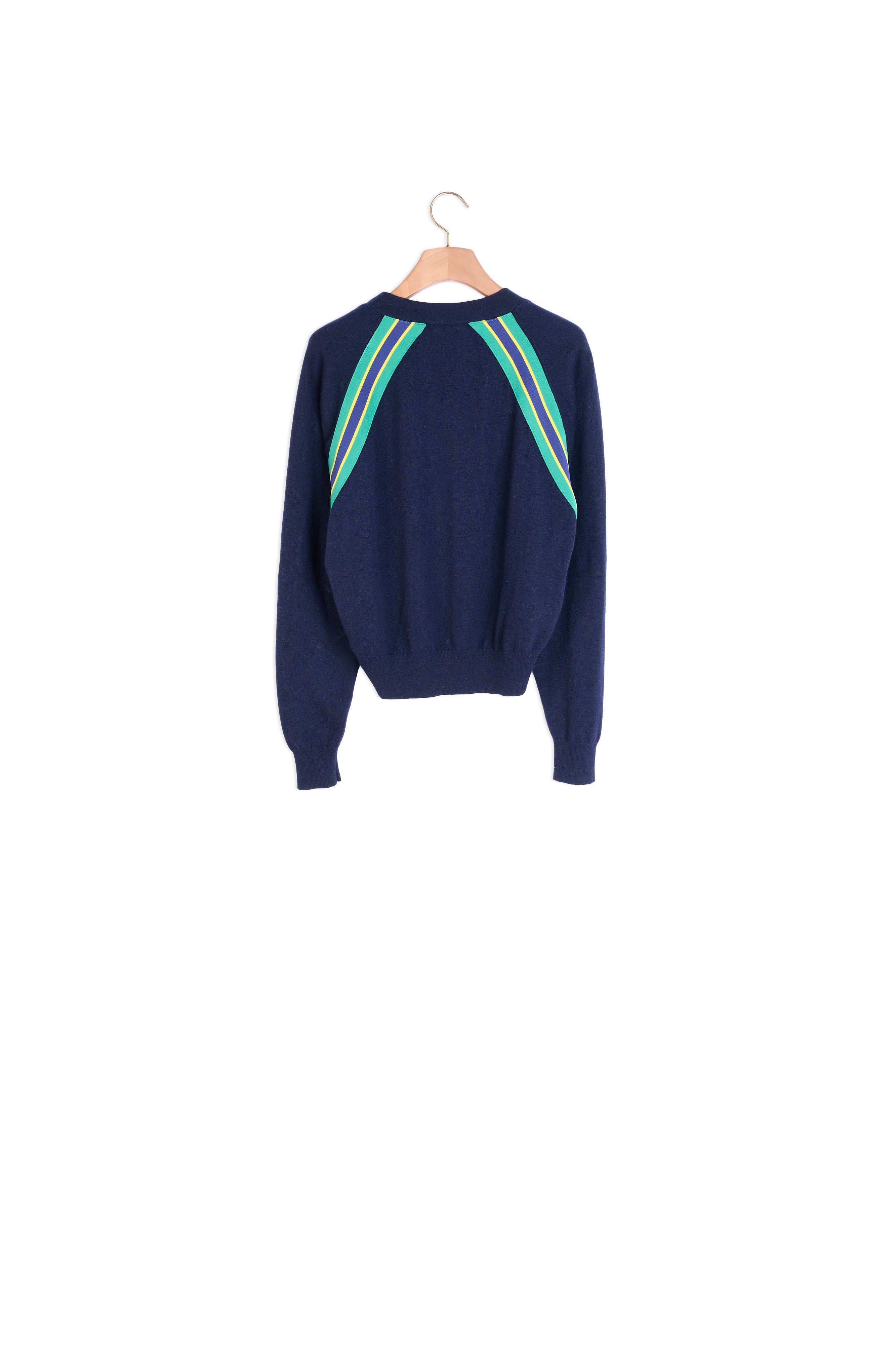 Pull manches longues avec galons Sandro seconde main