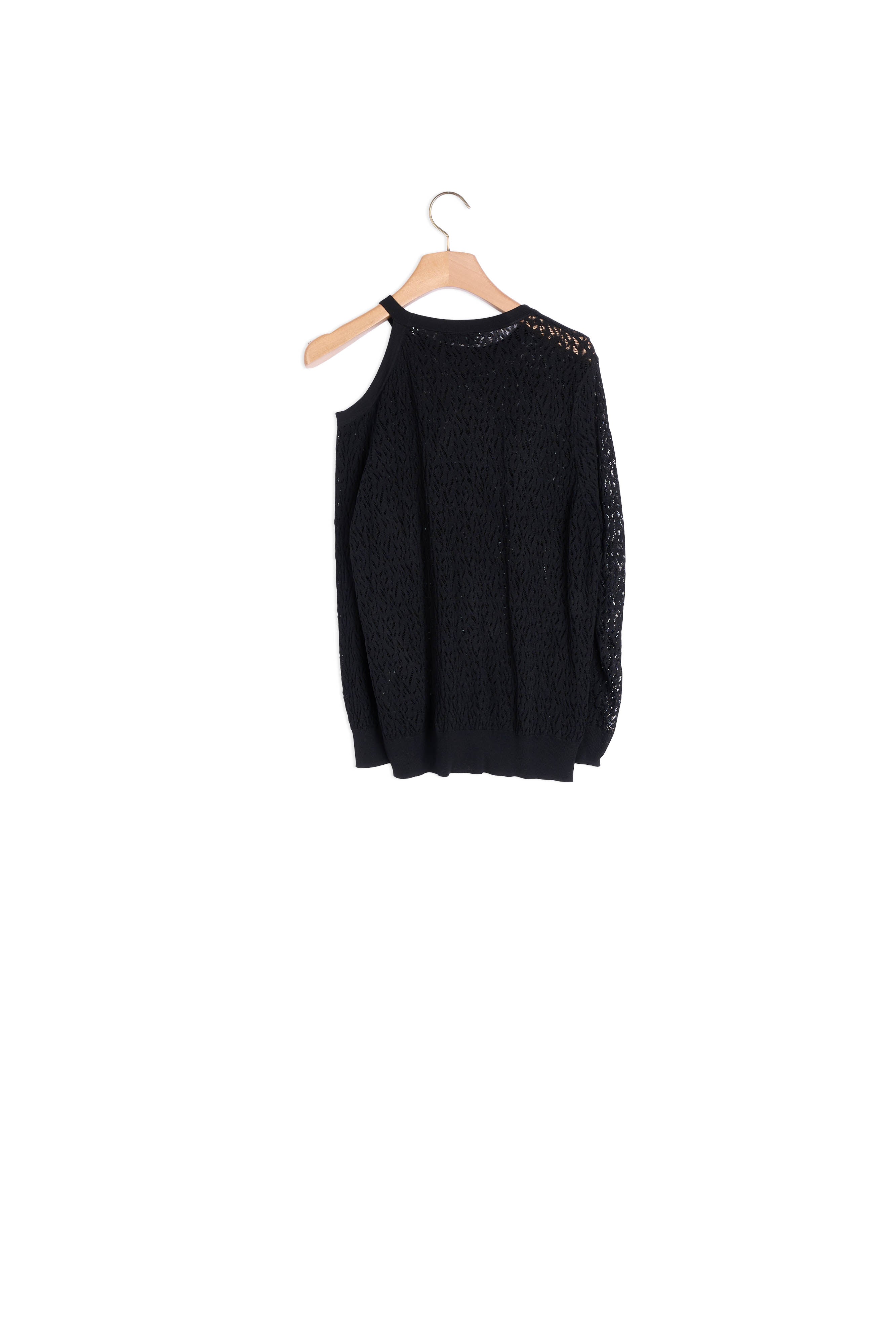 Pull Noir Sandro seconde main