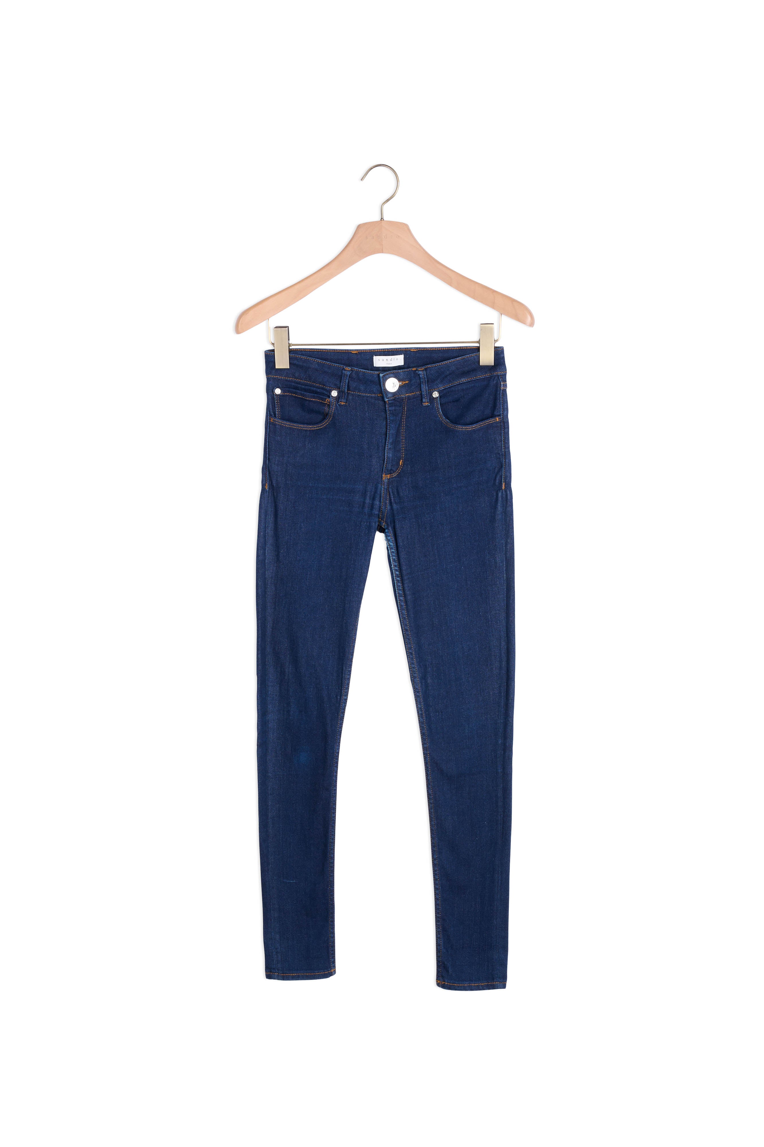 Jean skinny brut Sandro seconde main