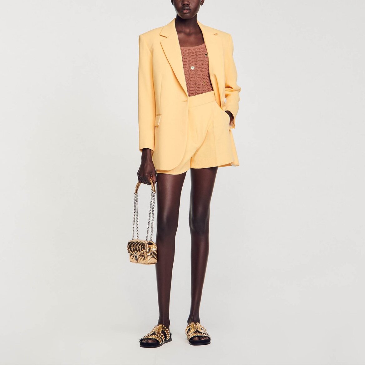 Short droit Sandro seconde main
