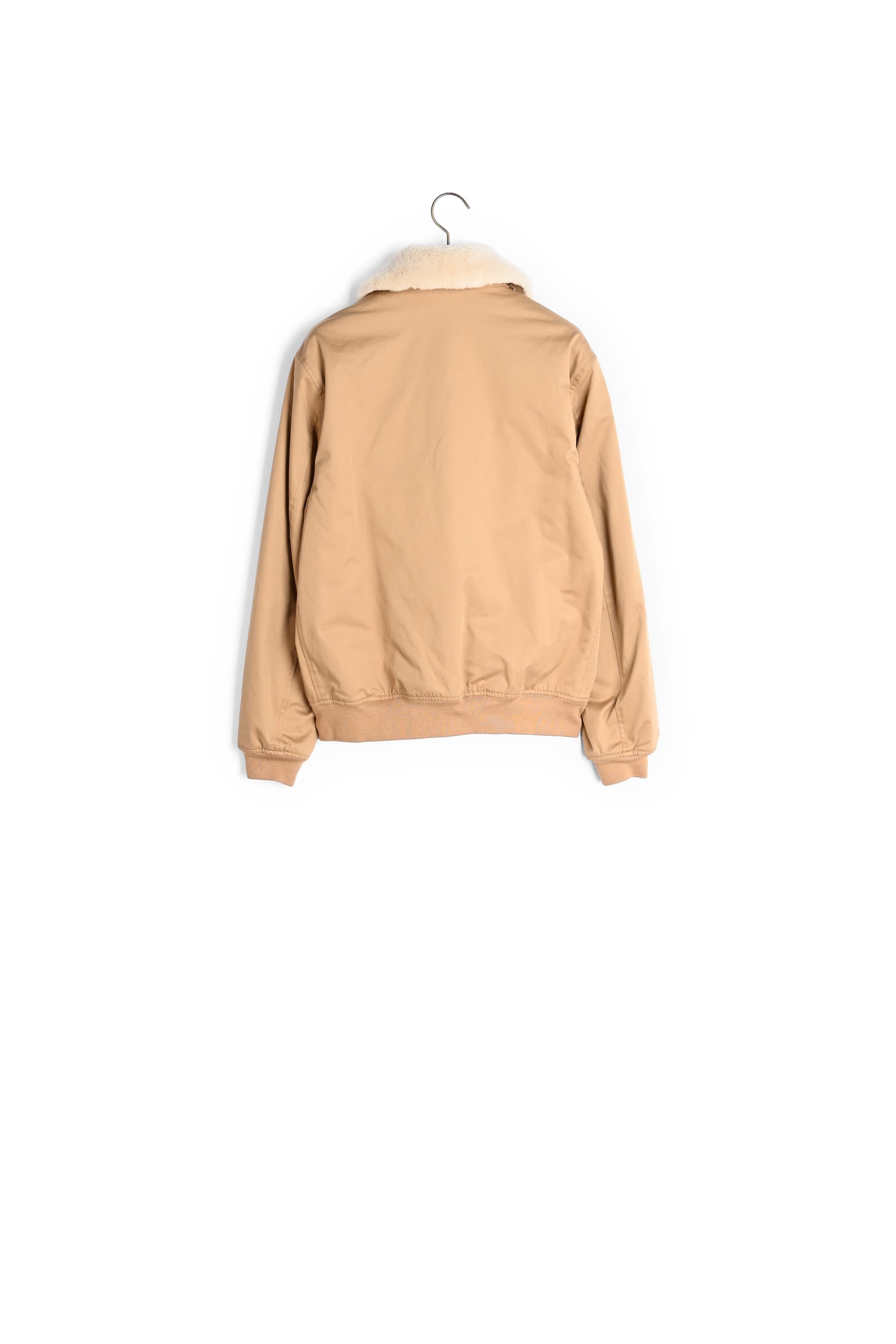 Blouson col mouton amovible Sandro seconde main