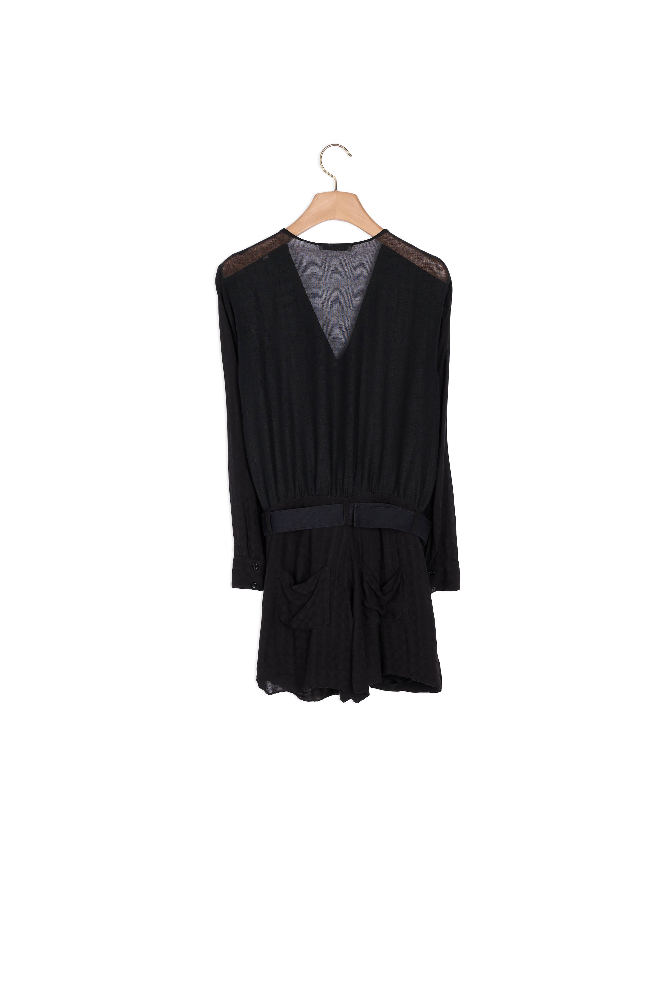 Short Noir Sandro seconde main