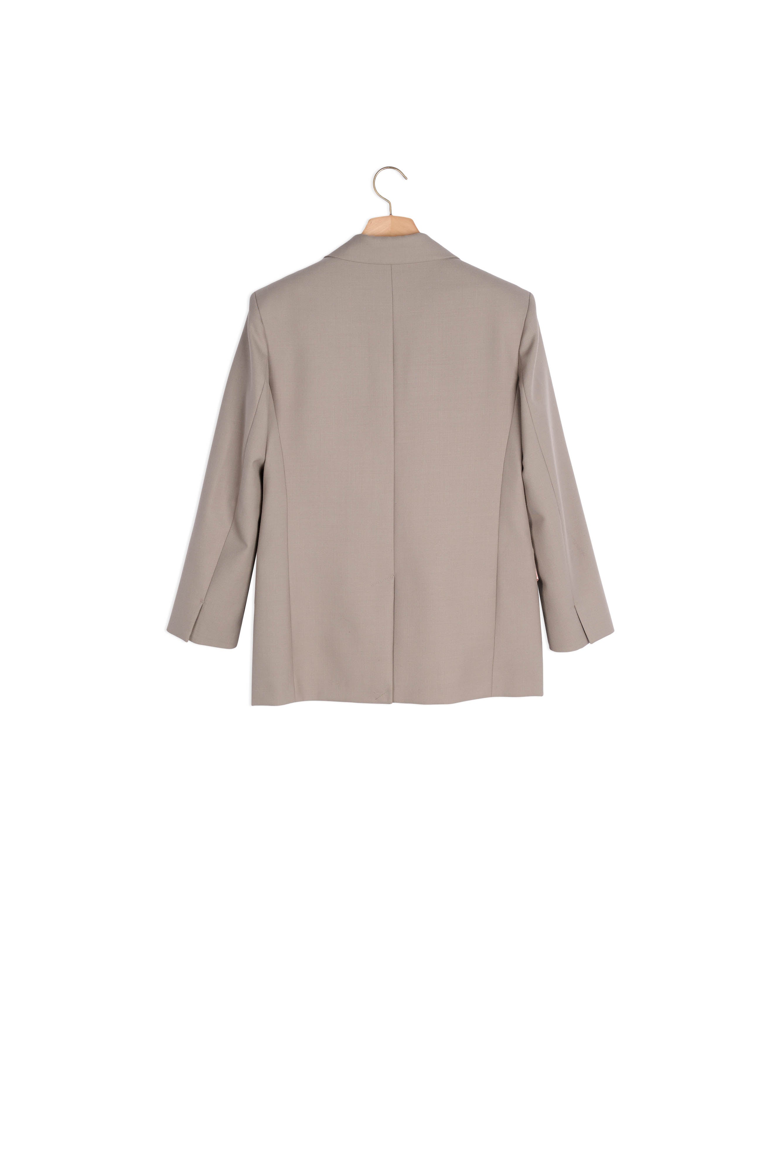Veste de tailleur à poches Sandro seconde main