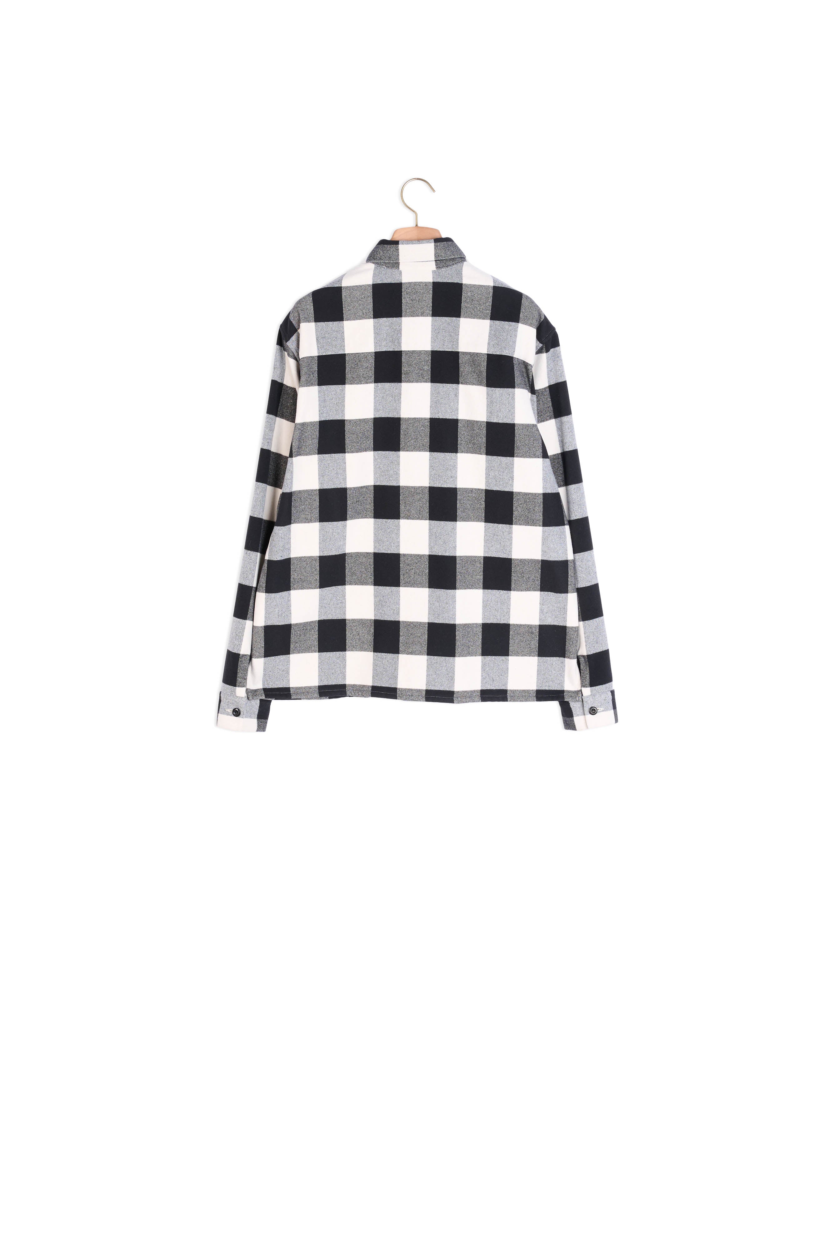 Chemise à carreaux Sandro seconde main