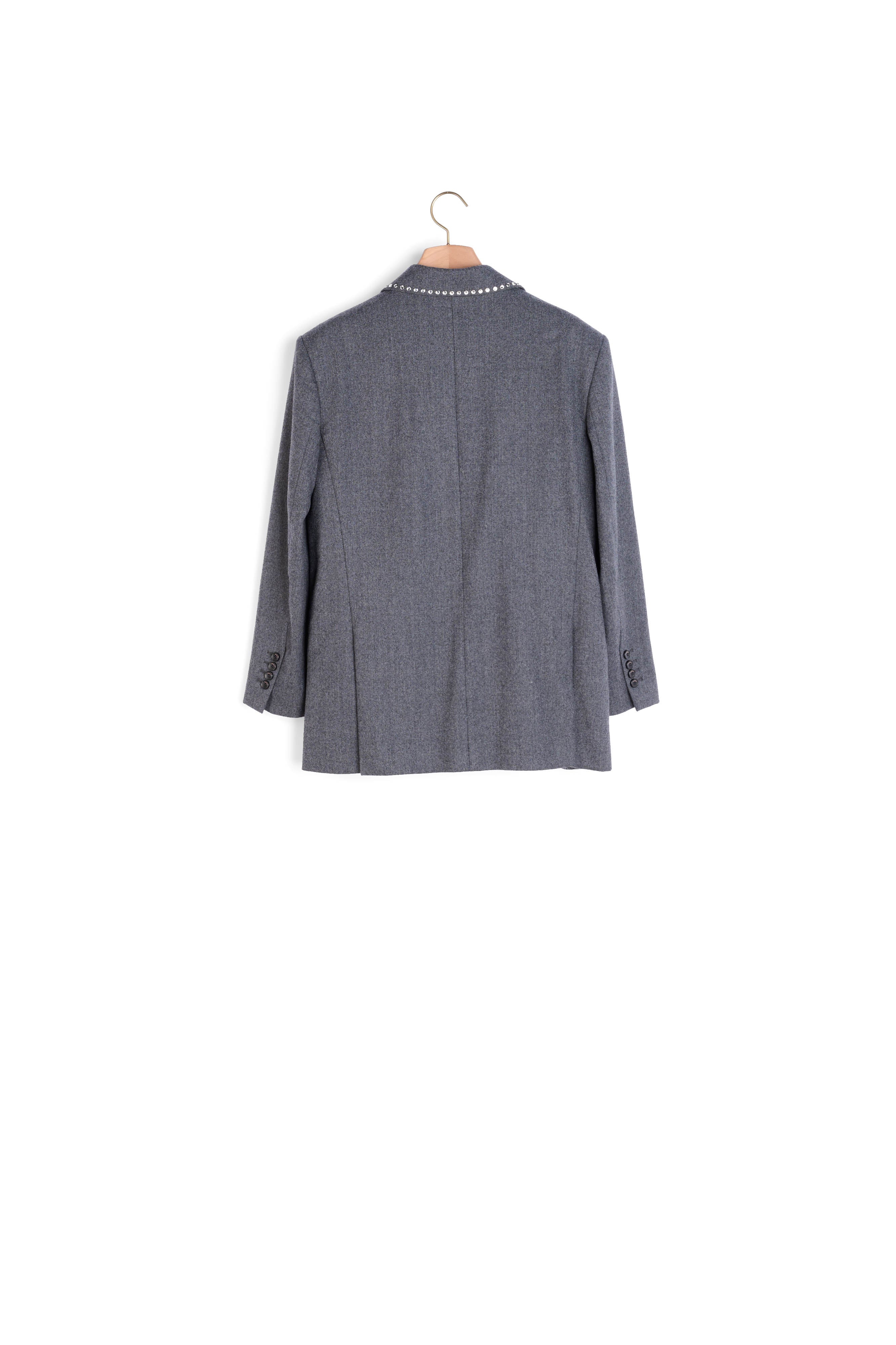 Veste de tailleur strass Sandro seconde main