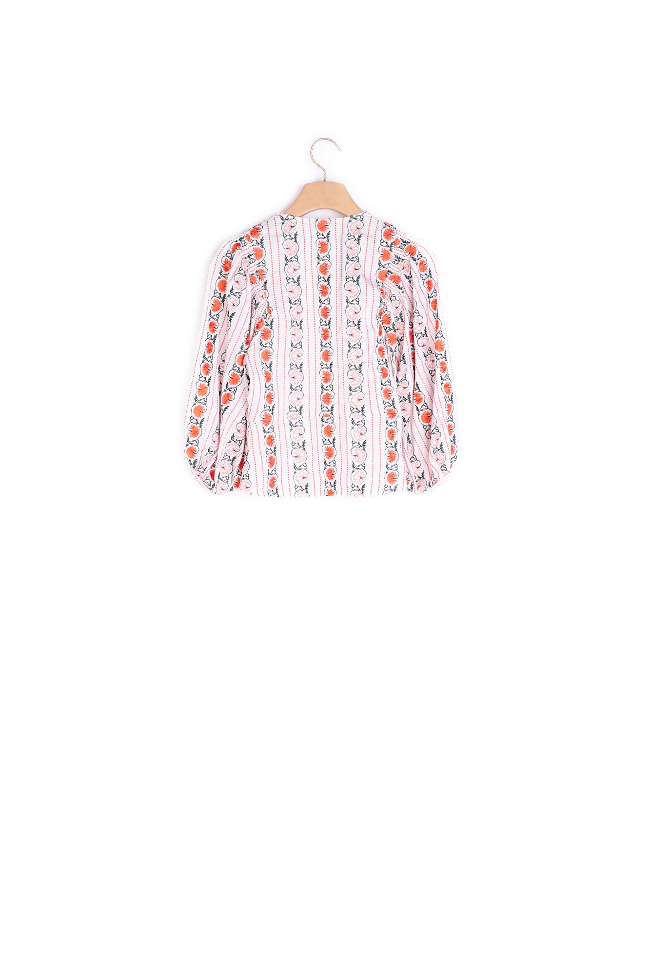 Top en broderie Sandro seconde main
