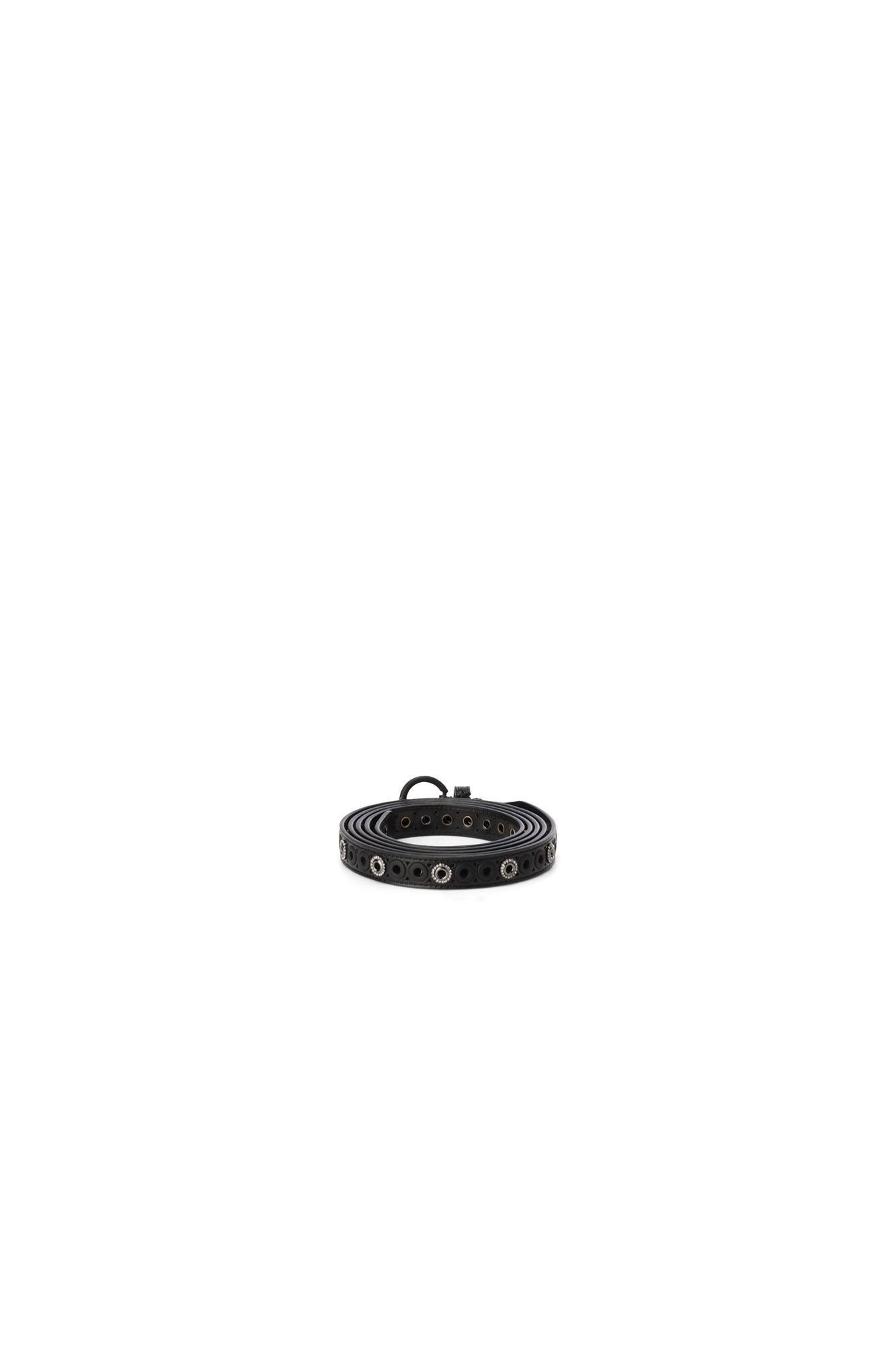 Ceinture en cuir à œillets Sandro seconde main