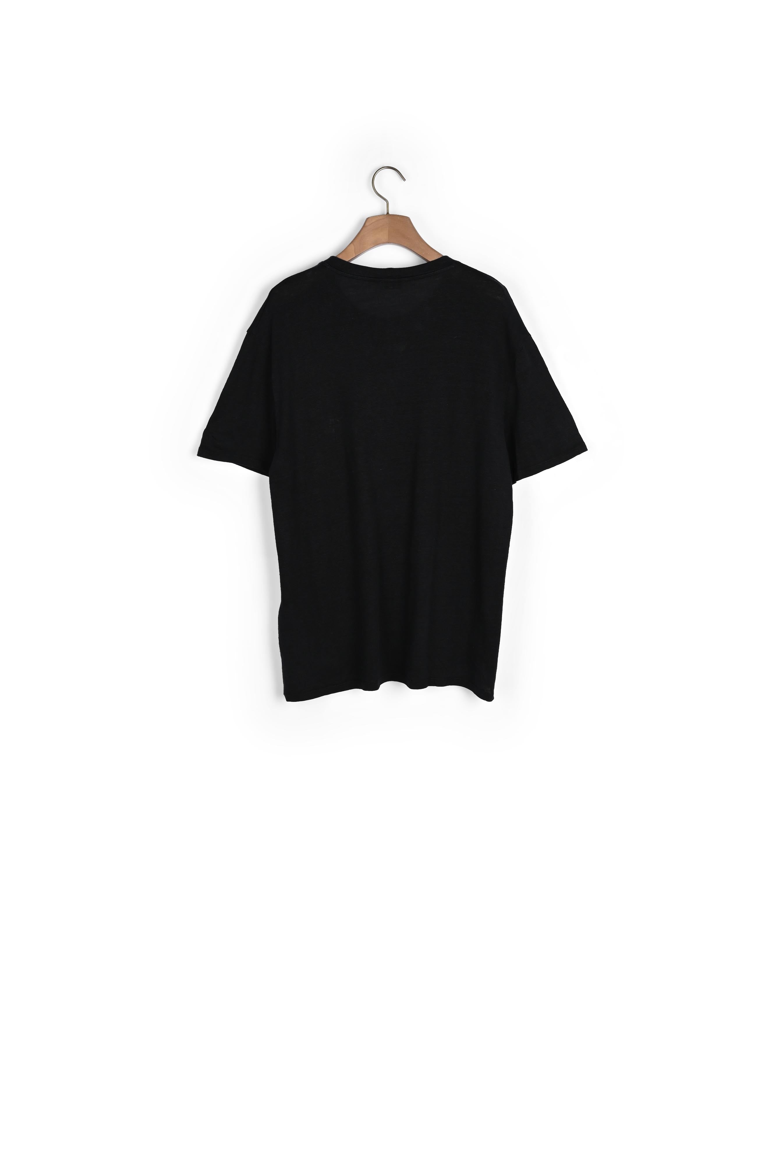 T-shirt en lin Sandro seconde main