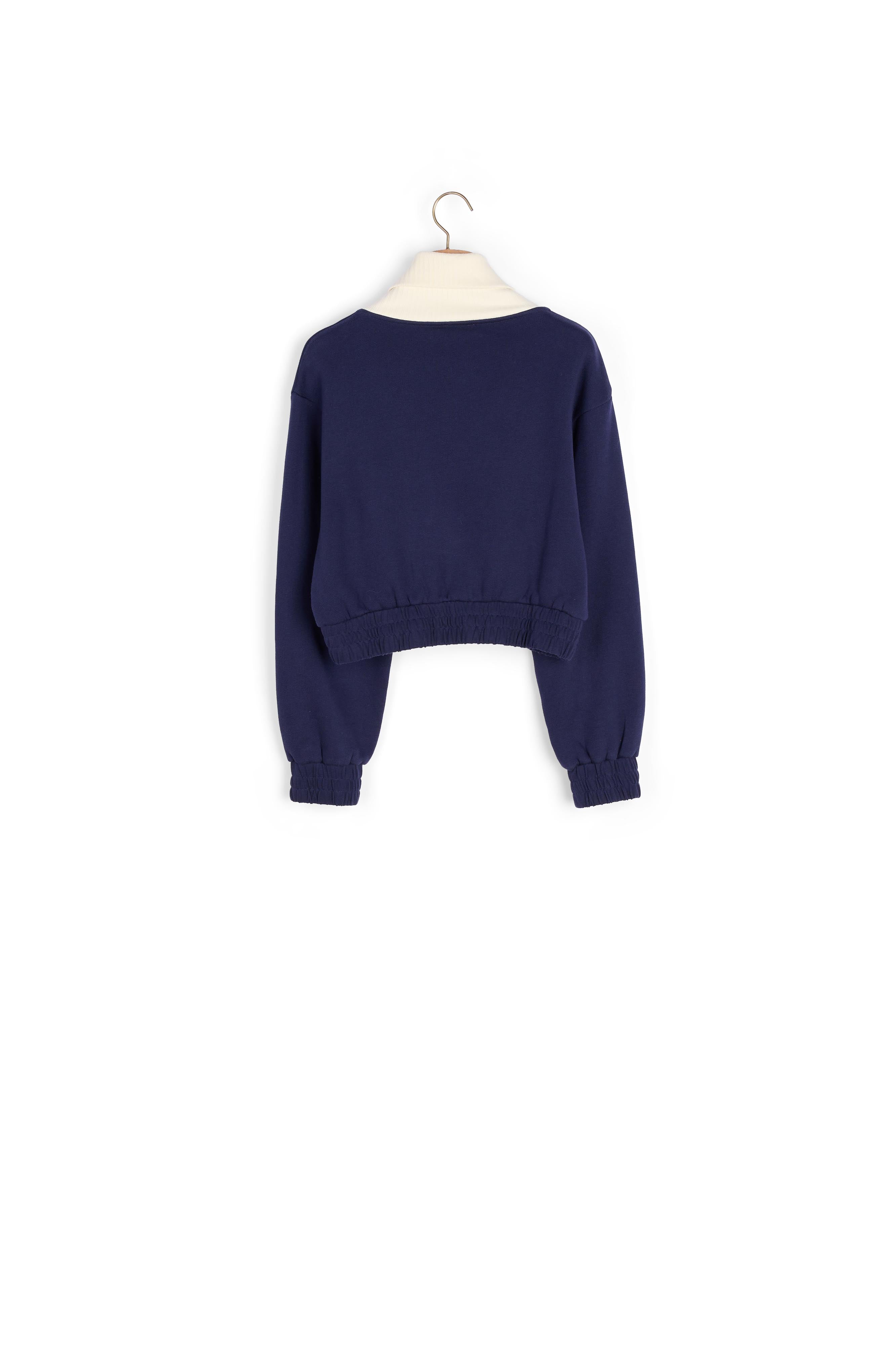 Sweat court Sandro seconde main