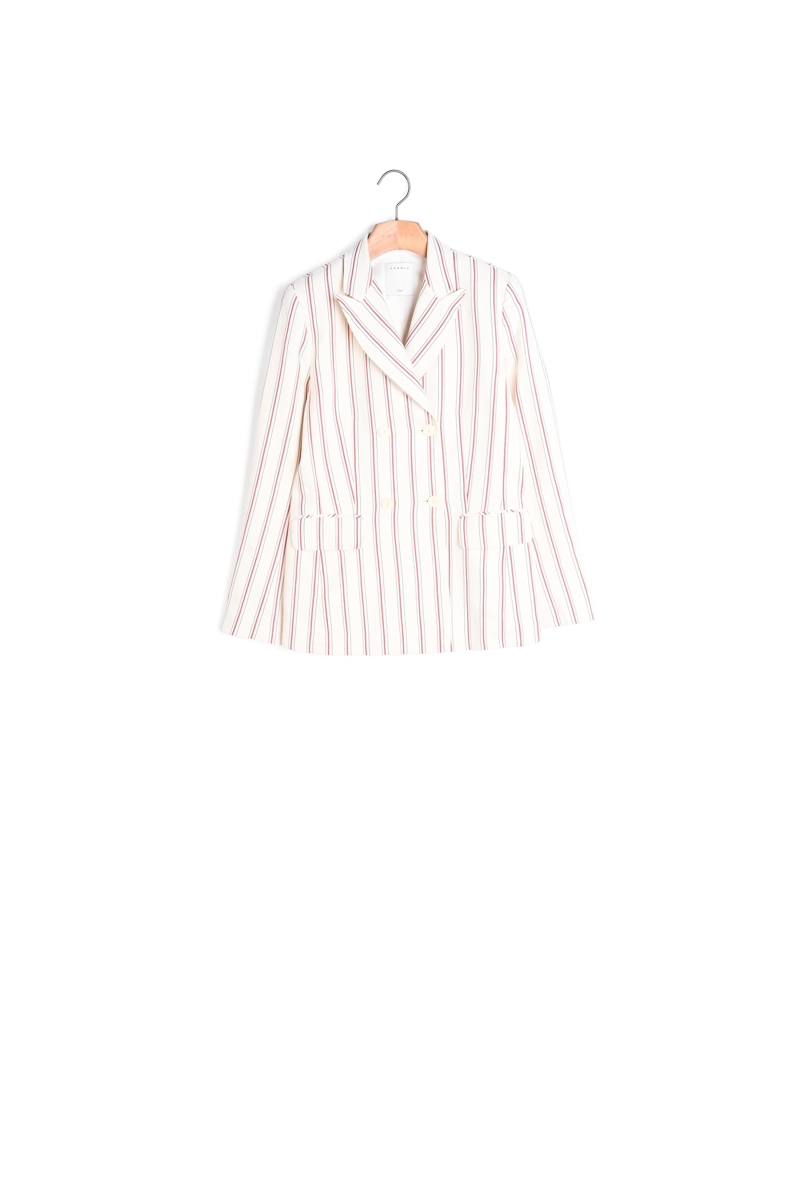 Veste à rayures Sandro seconde main