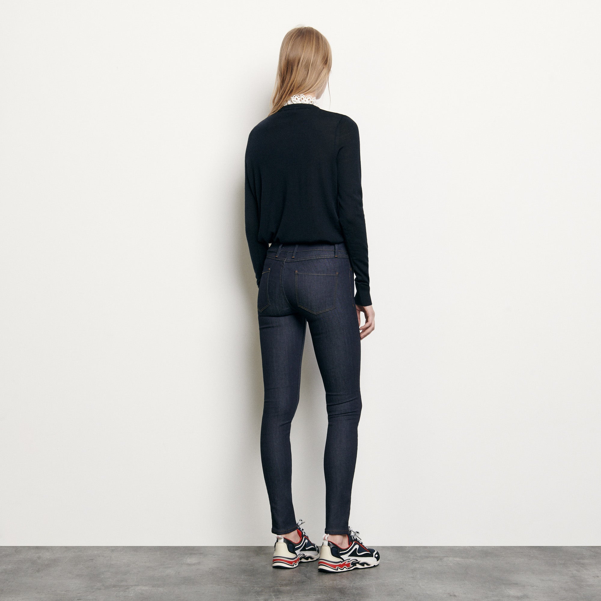 Jean skinny brut Sandro seconde main