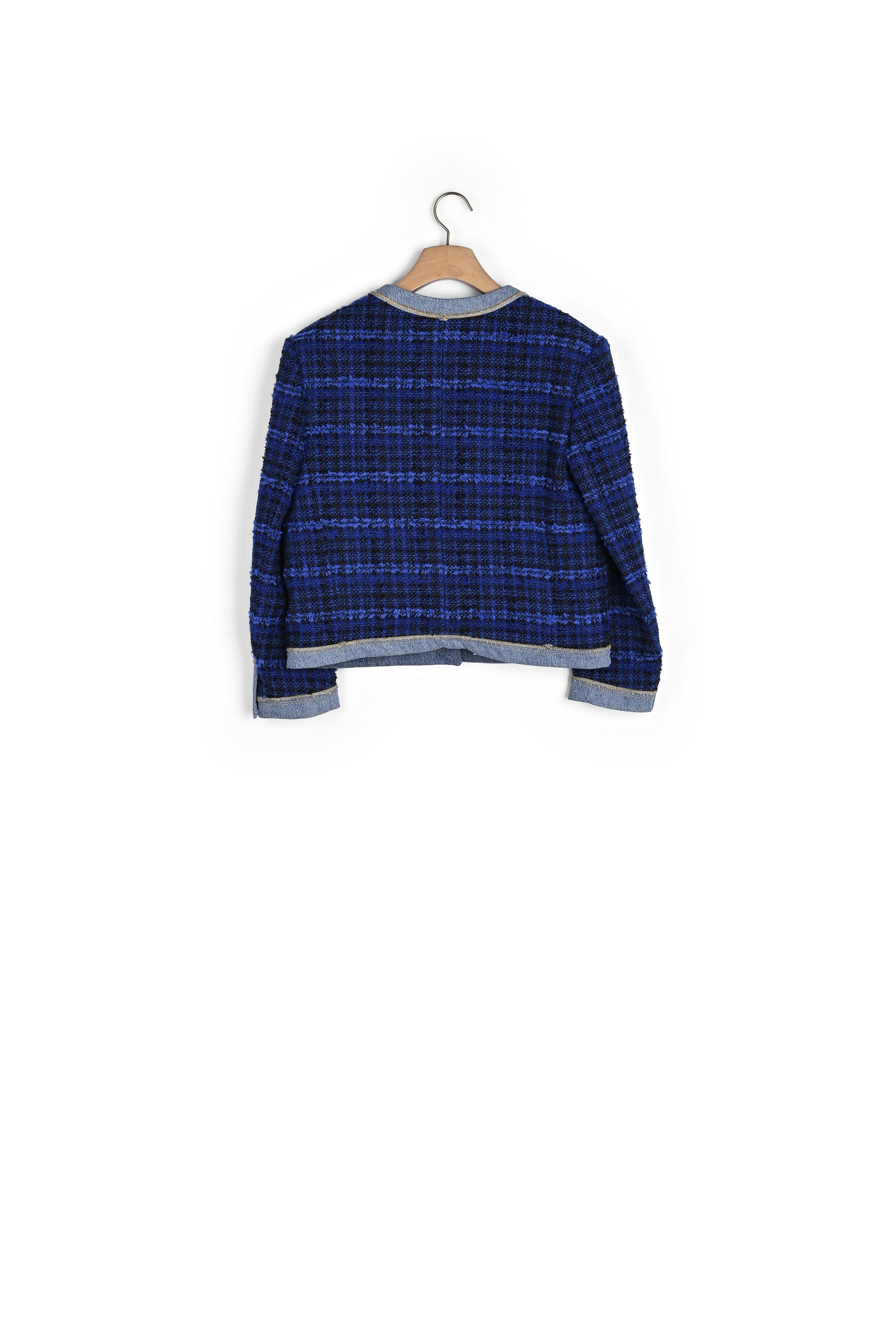 Veste en tweed Sandro seconde main