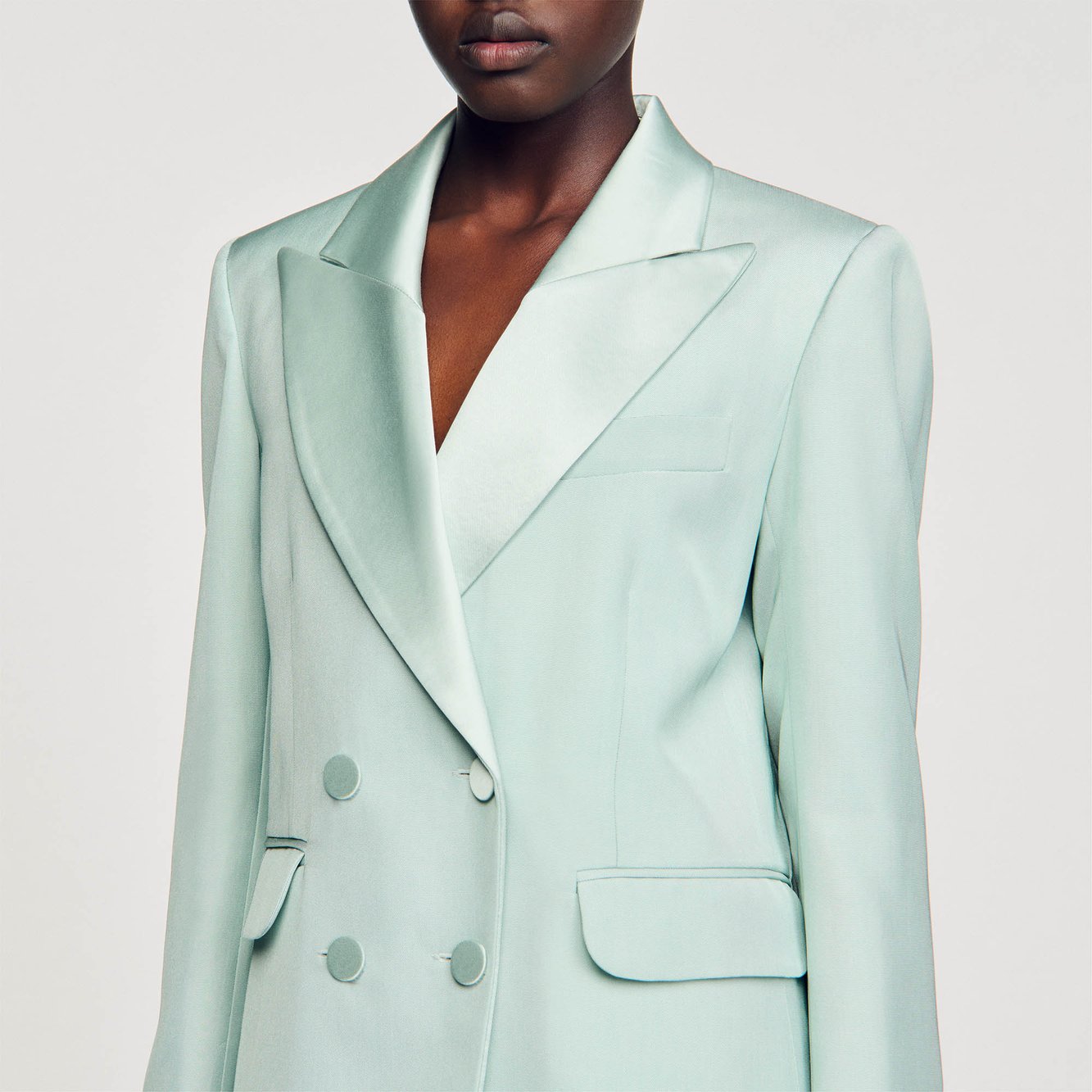 Veste de costume Sandro seconde main