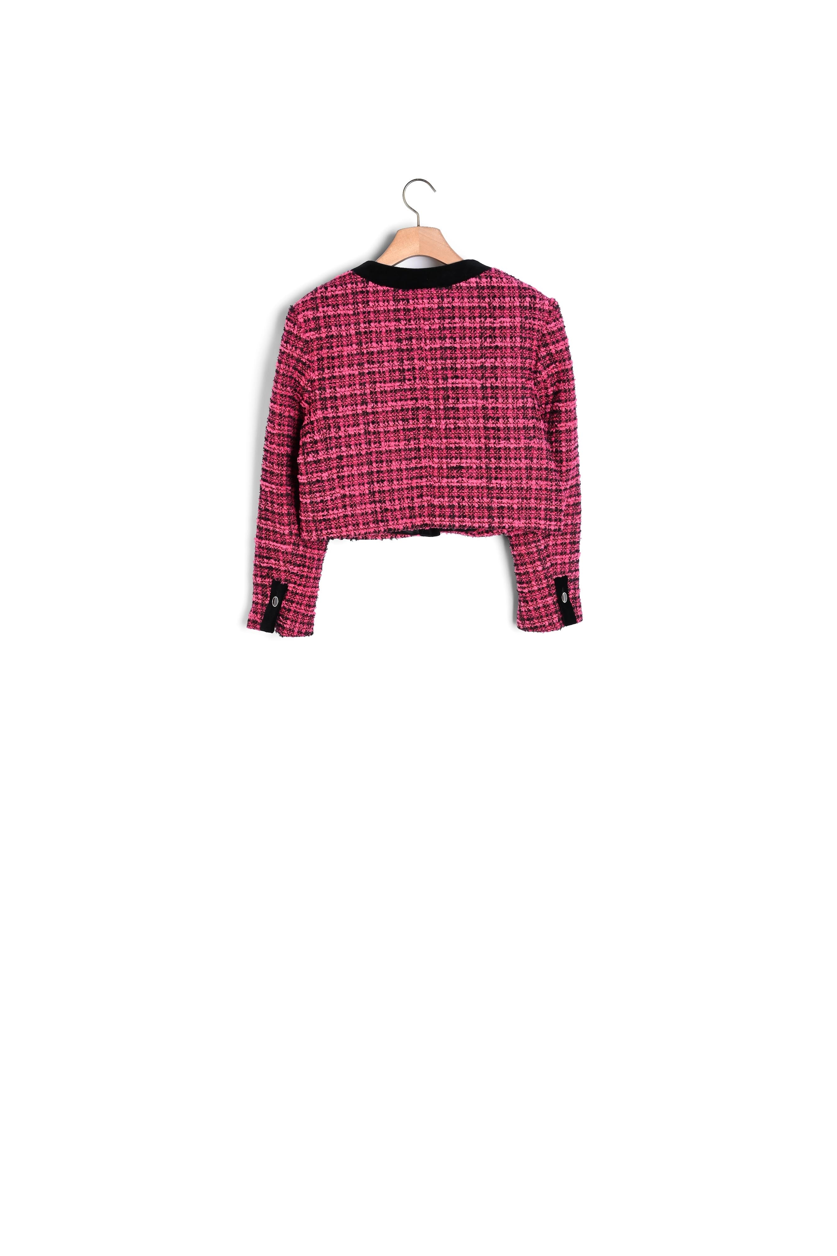 Veste courte en tweed Sandro seconde main