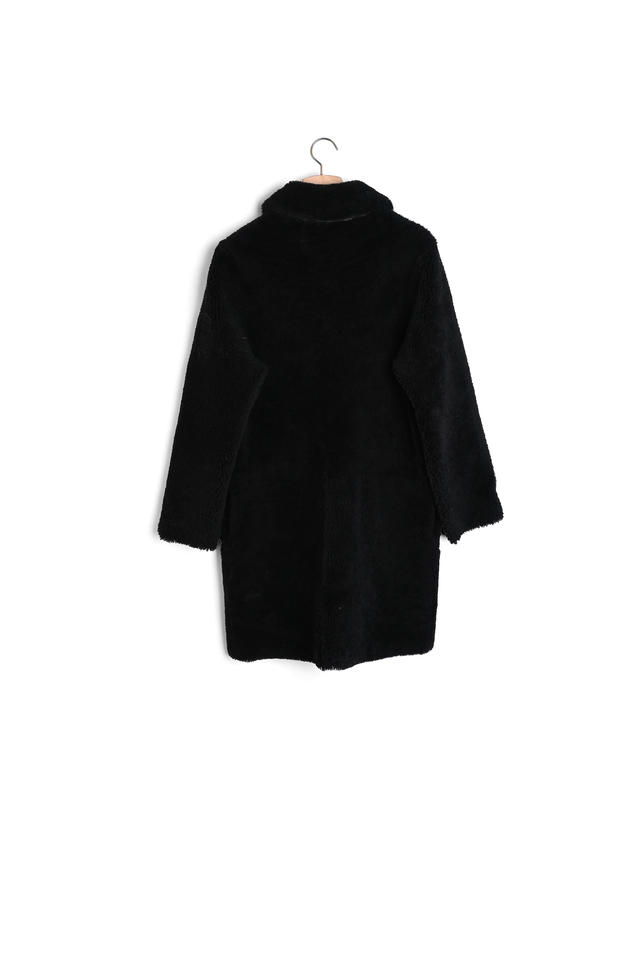 Outerwear Noir Sandro seconde main