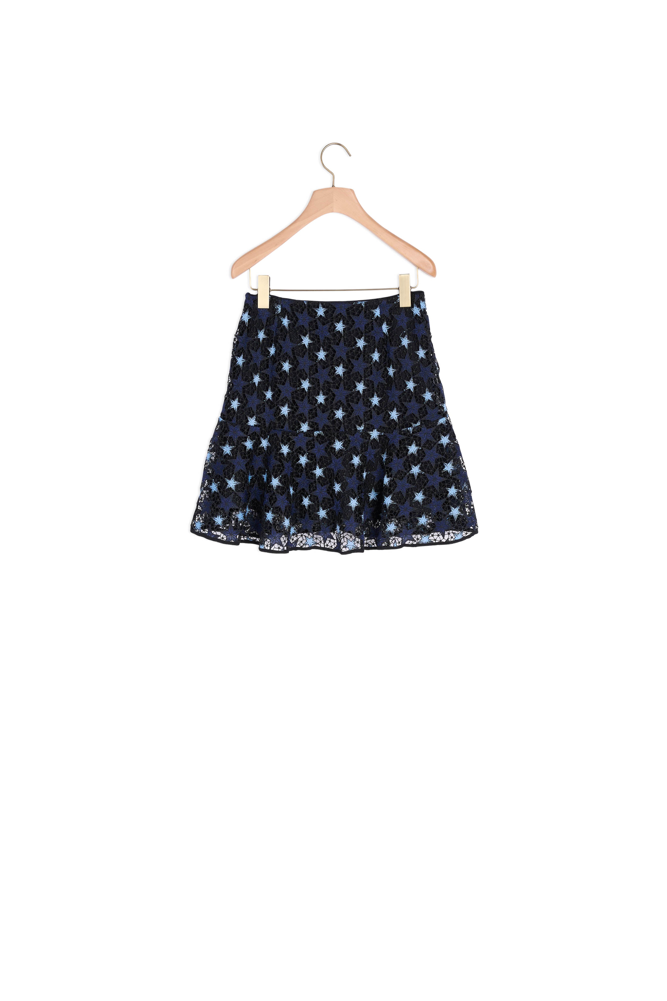 Jupe dentelle étoile Sandro seconde main