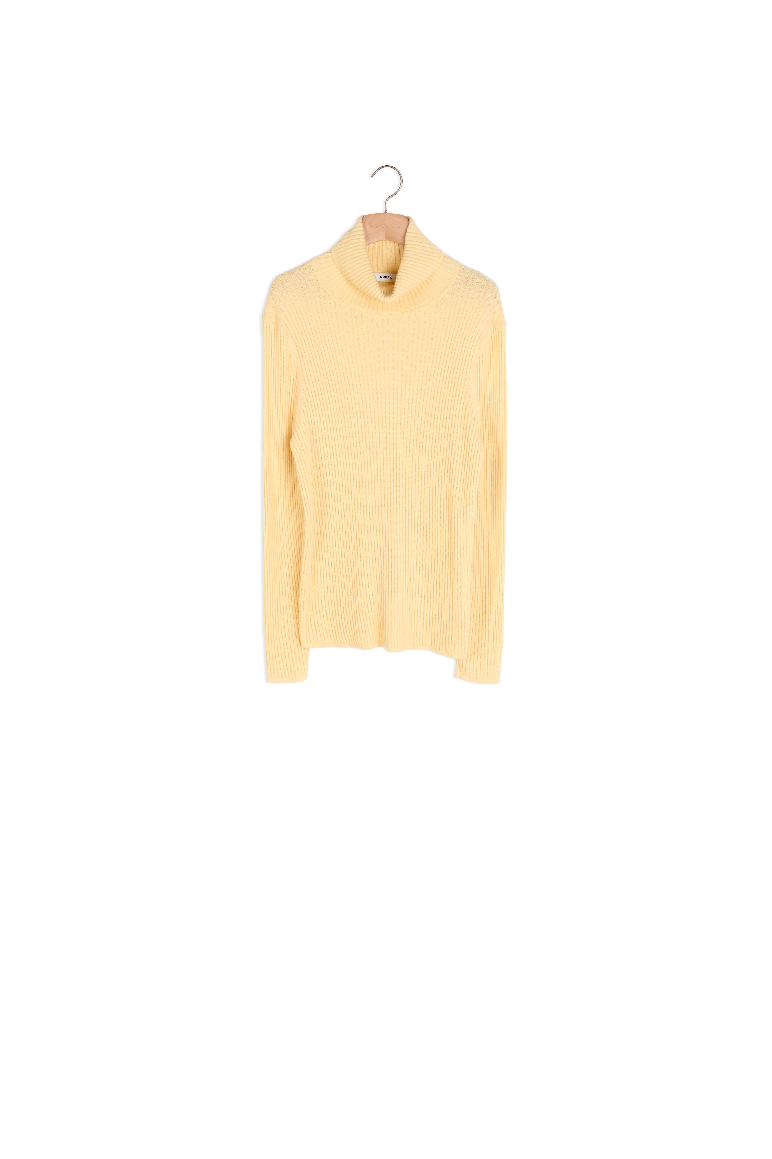 Pull col roulé Sandro seconde main