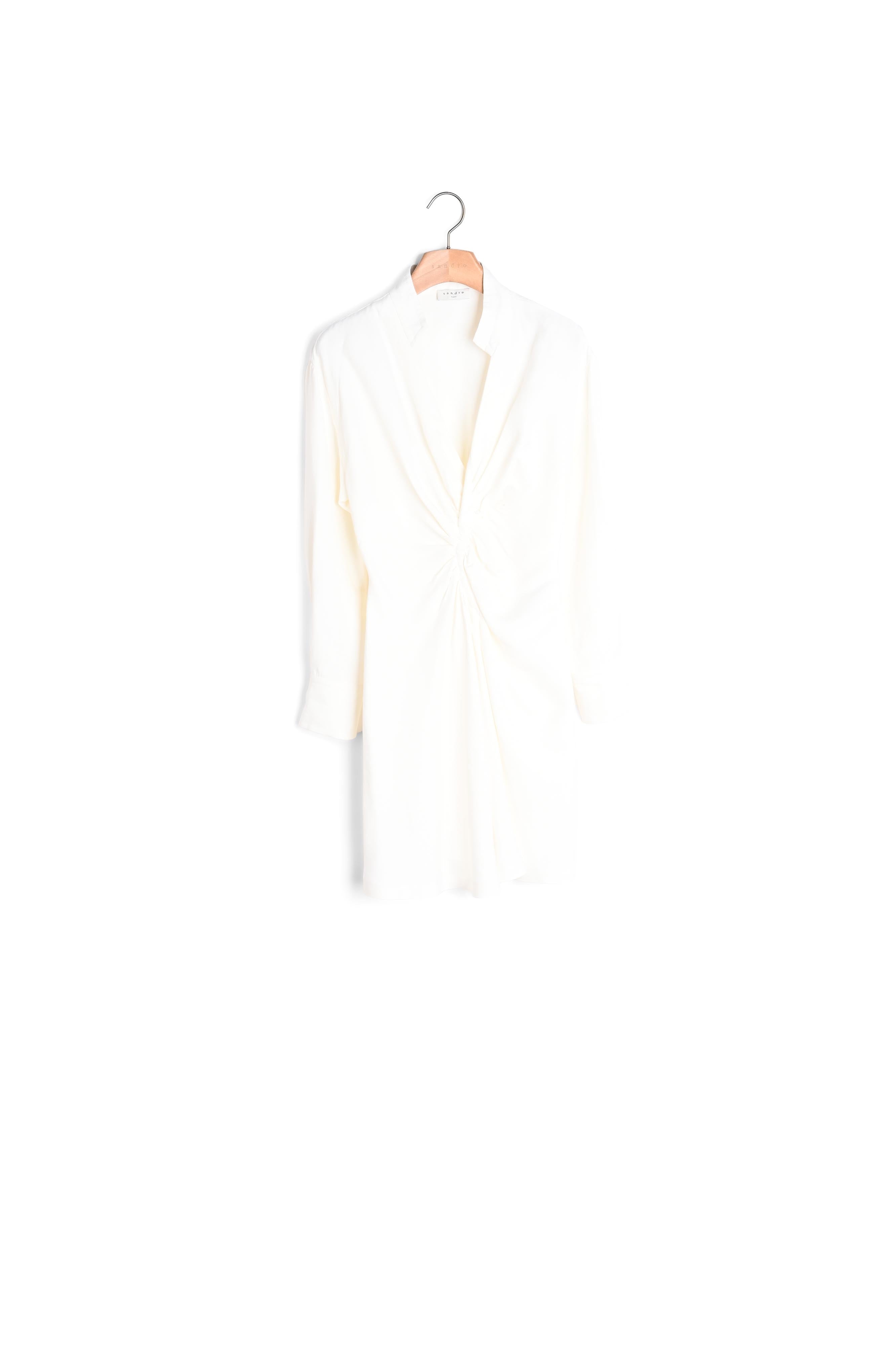 Robe courte à manches longues Sandro seconde main