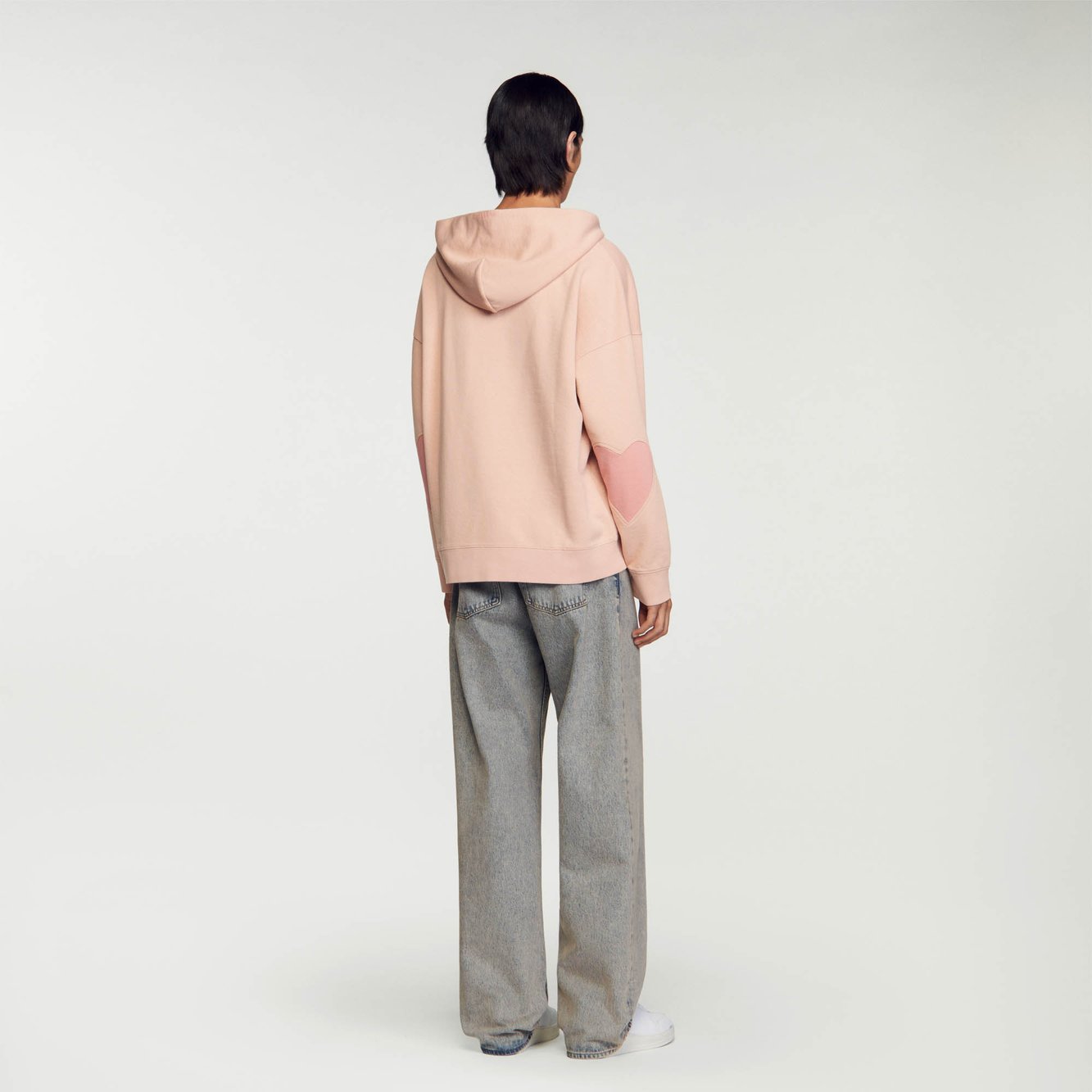 Sweat Rose Sandro seconde main