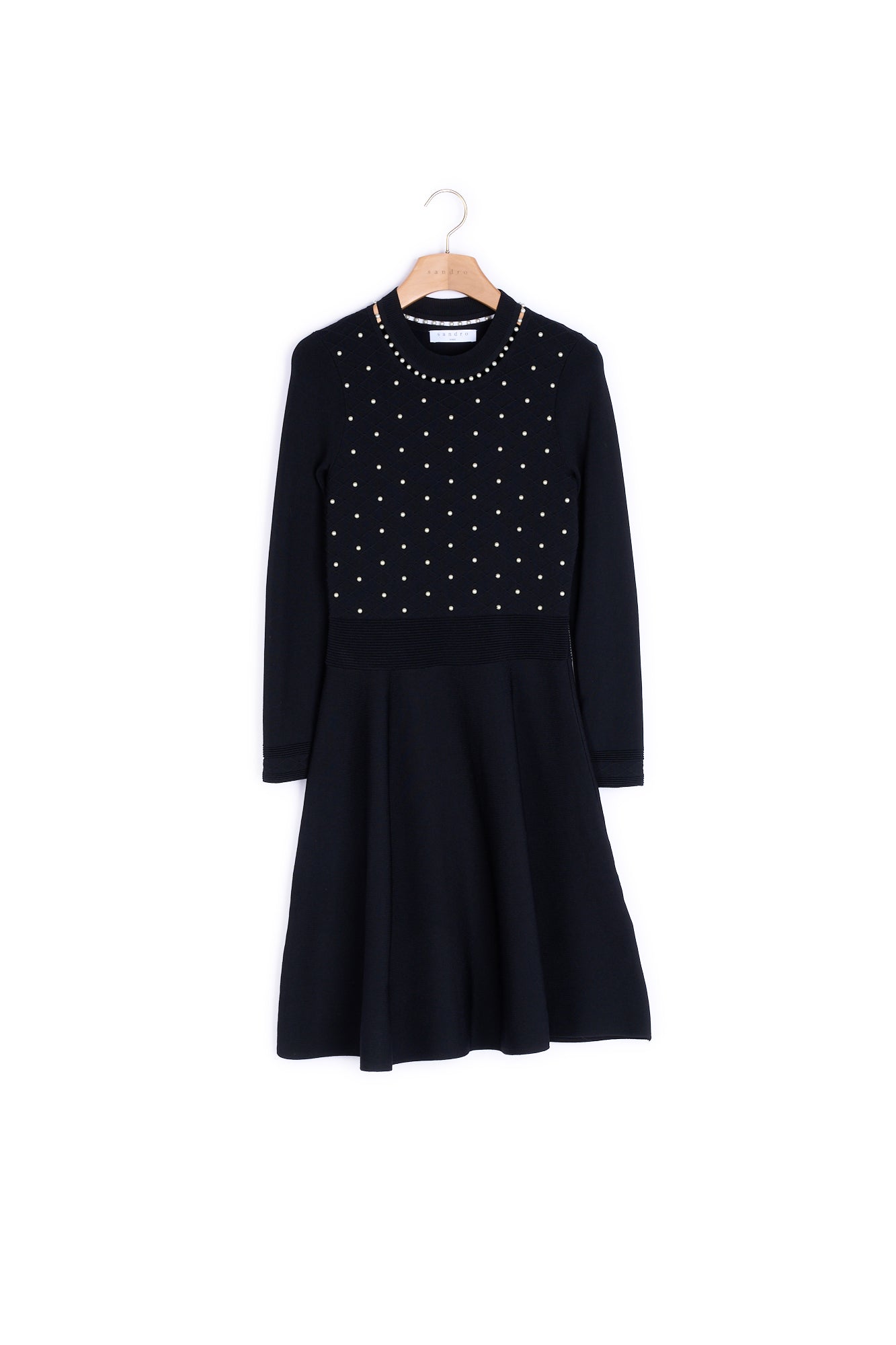 Robe avec perles Sandro seconde main