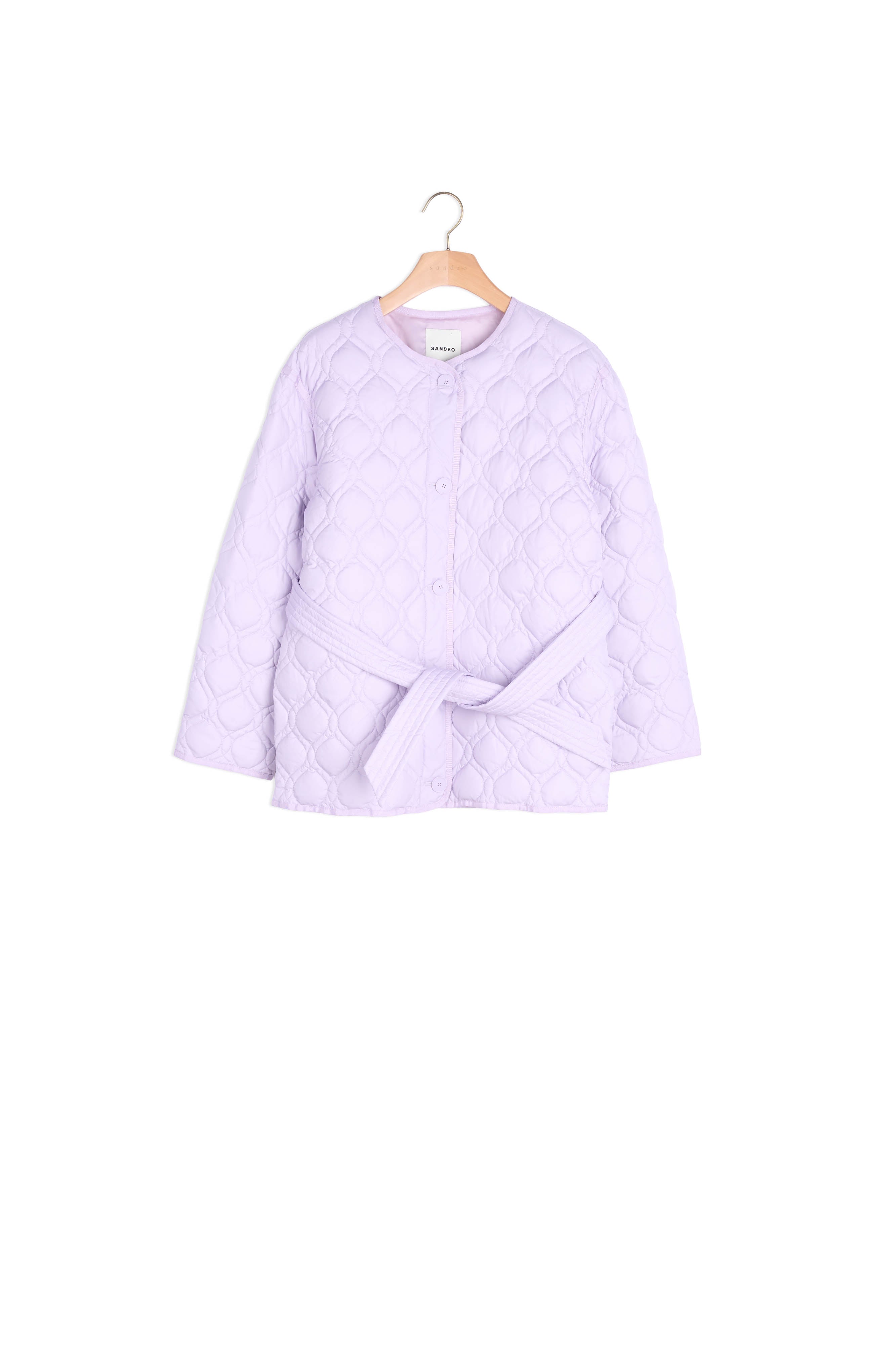 Manteau matelassé Sandro seconde main