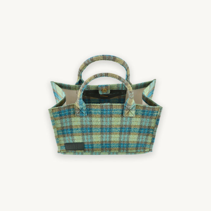 Sac cabas Kasbah à carreaux Sandro seconde main
