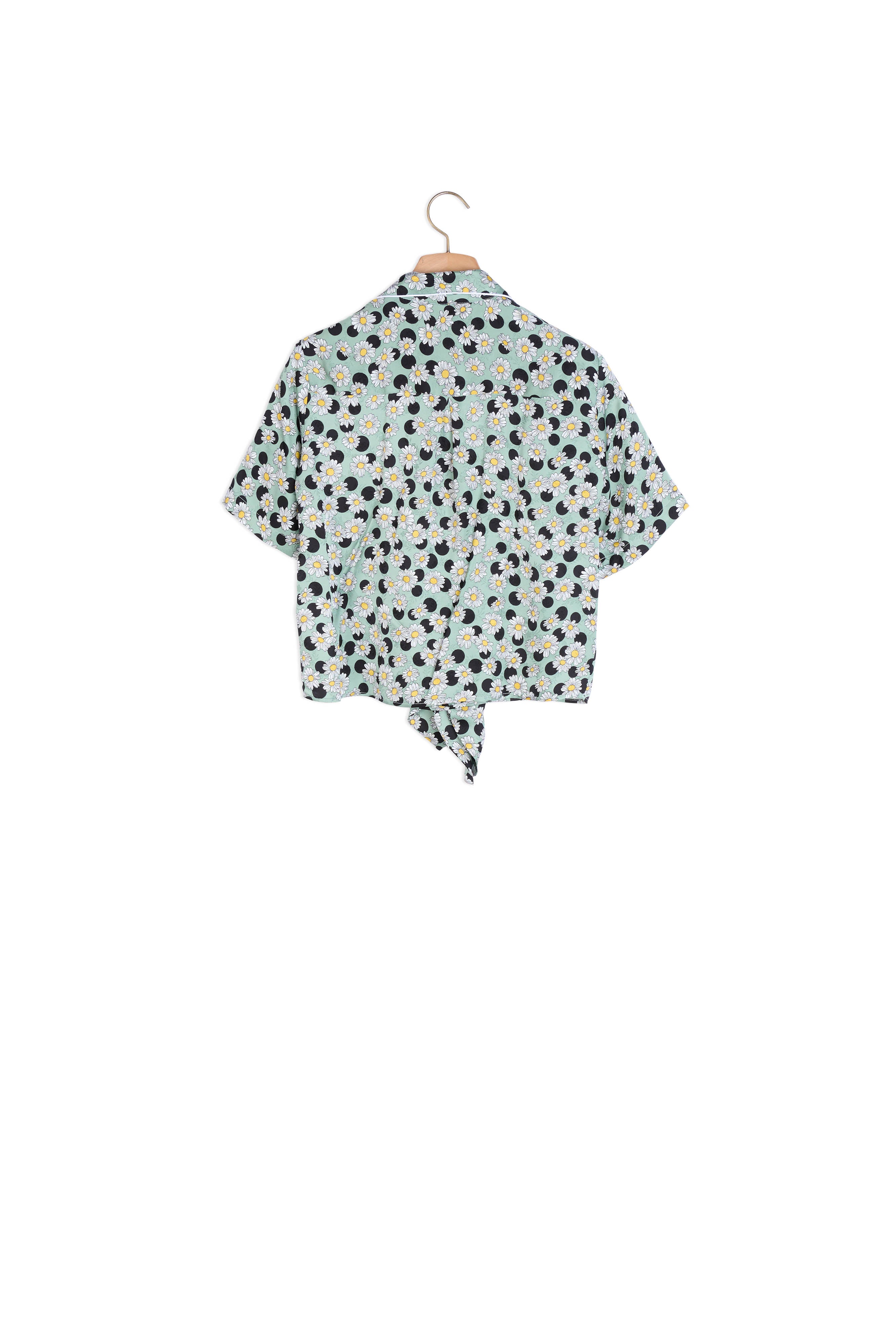 Chemise pyjama imprimée Sandro seconde main