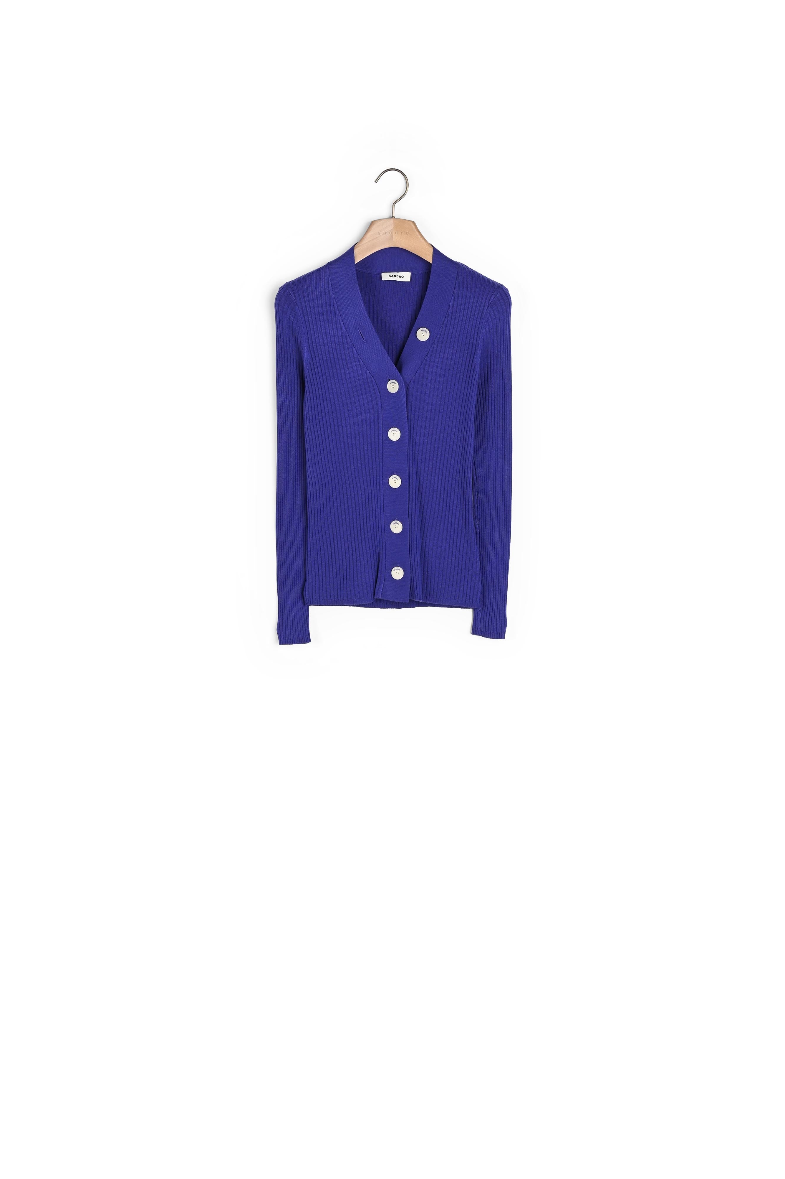 Cardigan en Maille Sandro seconde main
