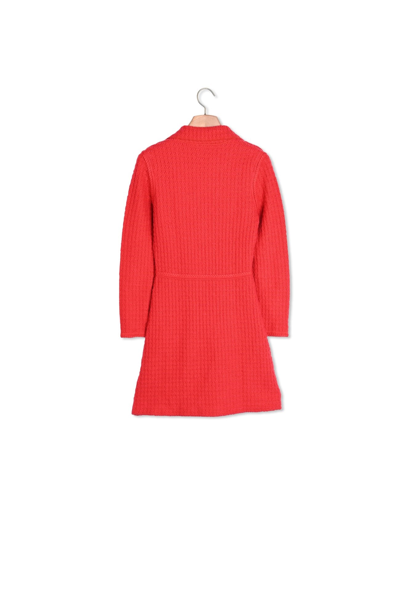 Robe courte effet tweed Sandro seconde main