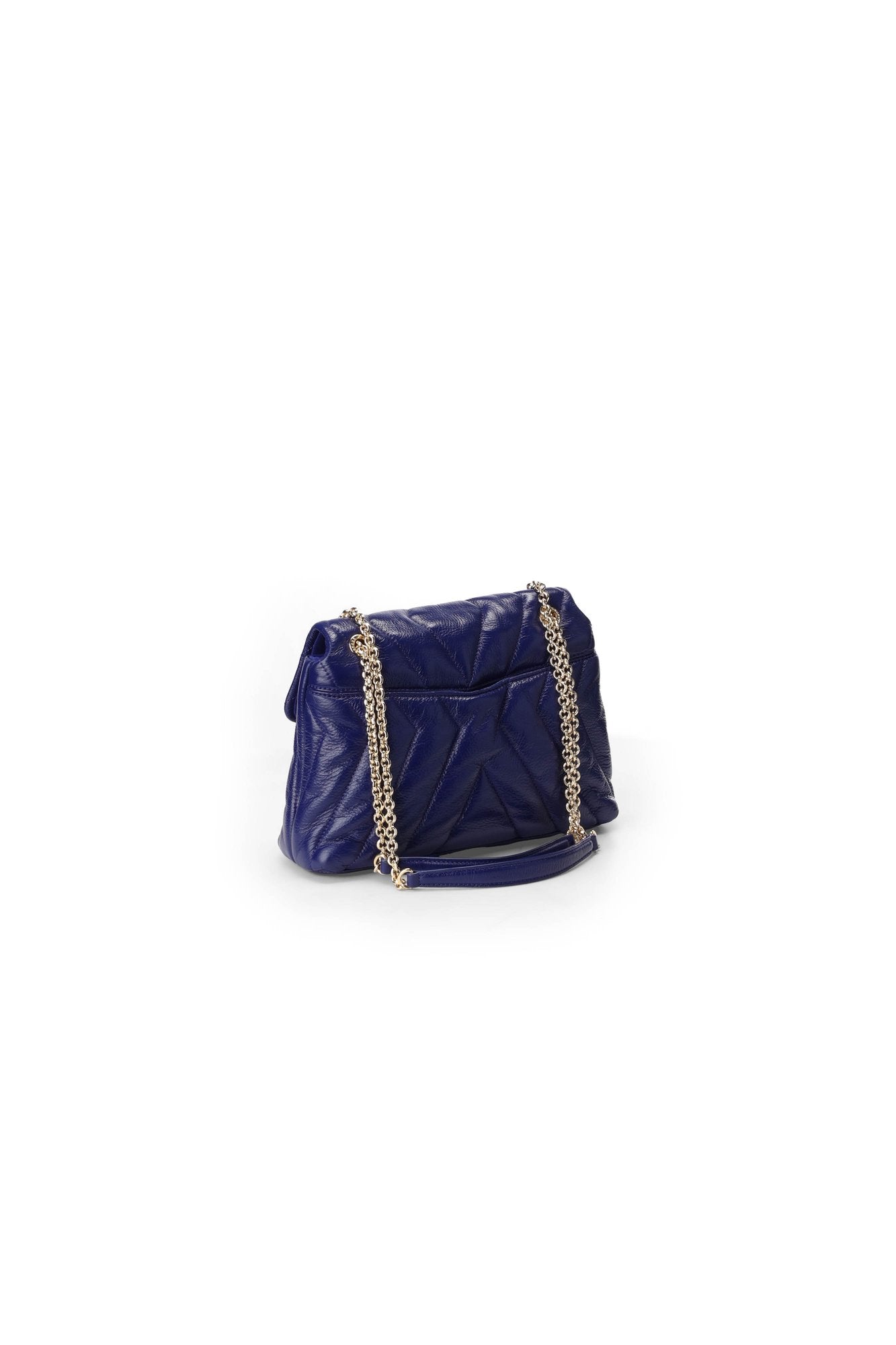 Sac Mila en cuir grainé matelassé Sandro seconde main