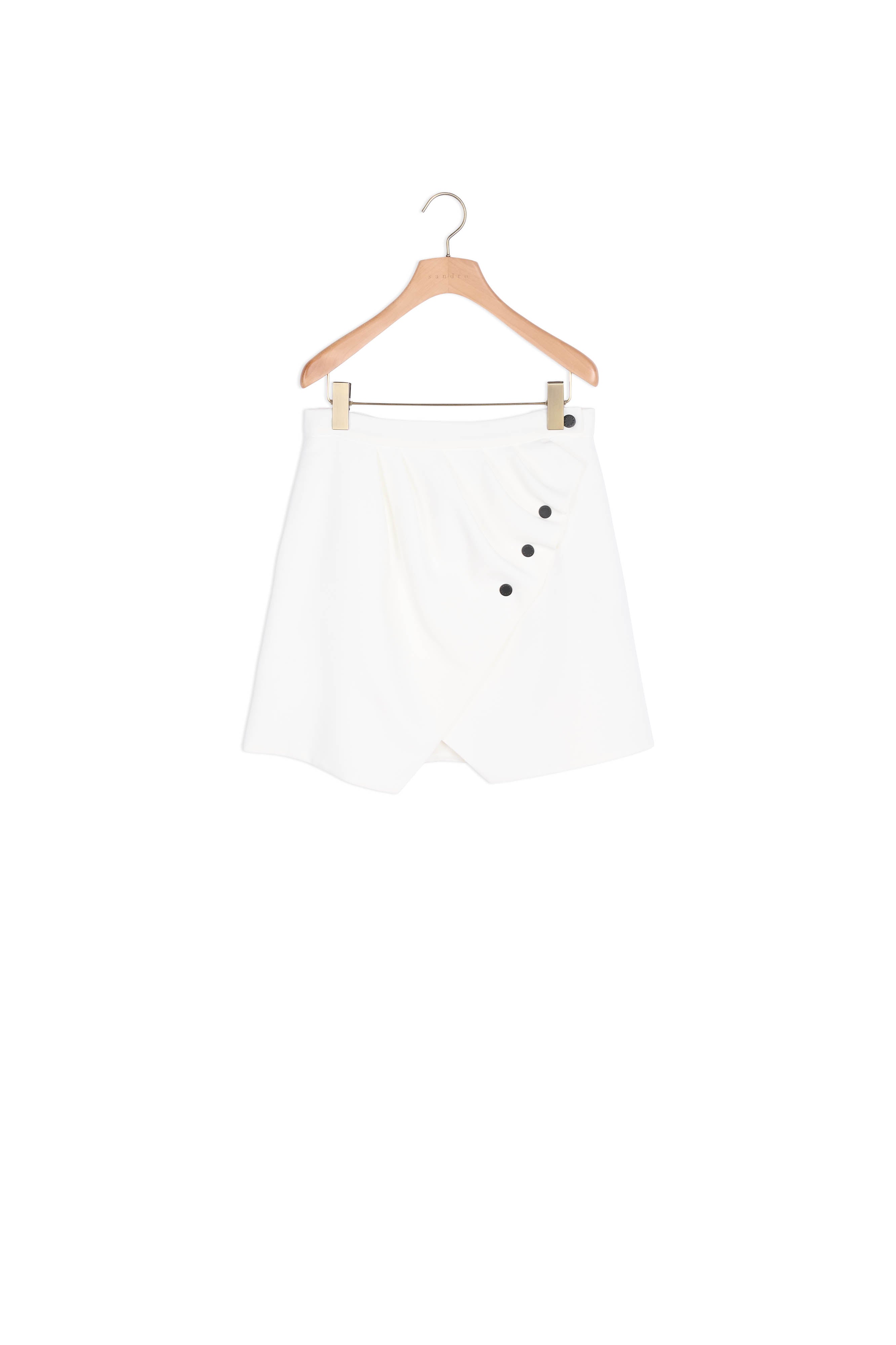 Jupe courte portefeuille Sandro seconde main