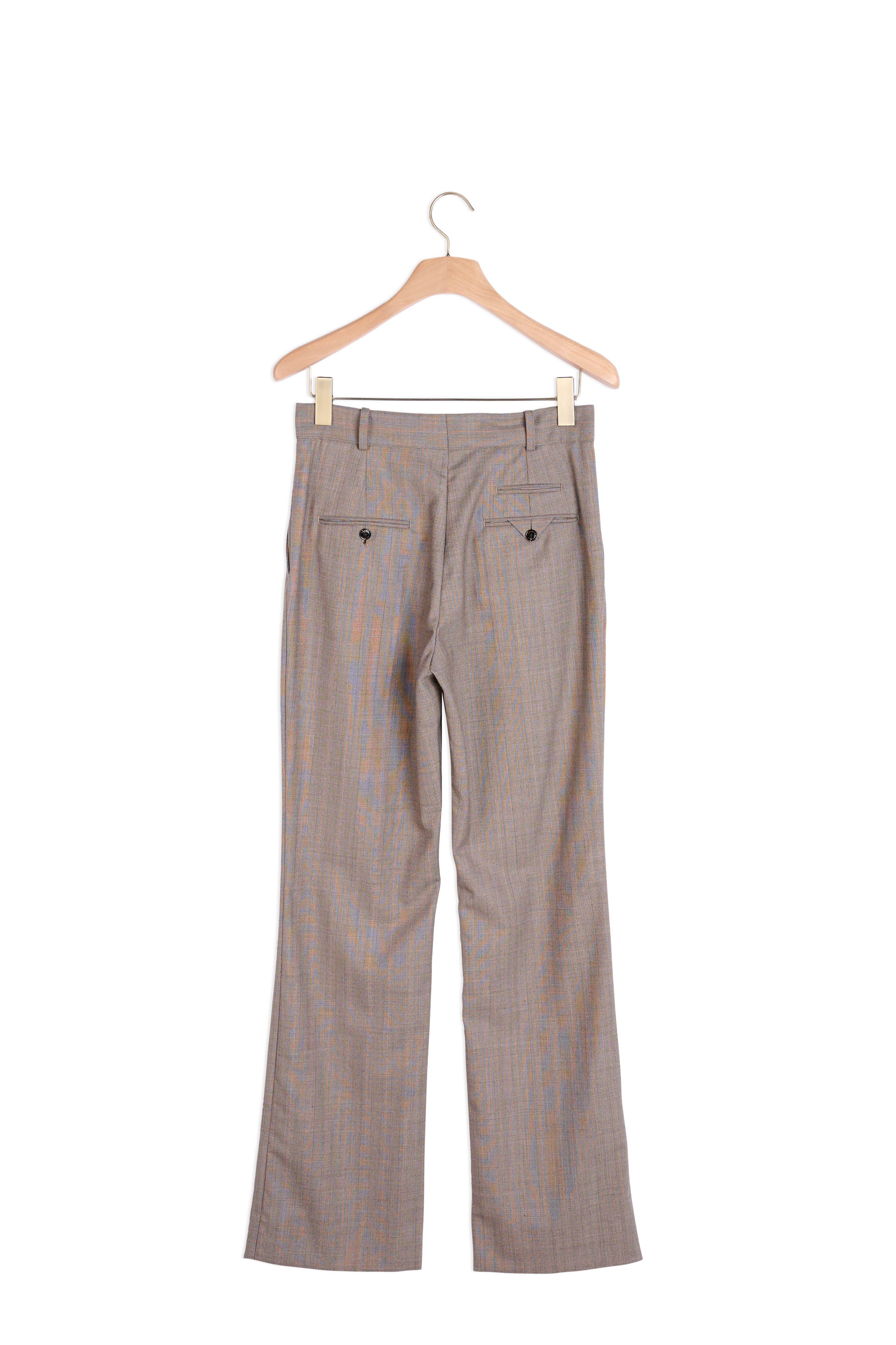 Pantalon Taupe Sandro seconde main