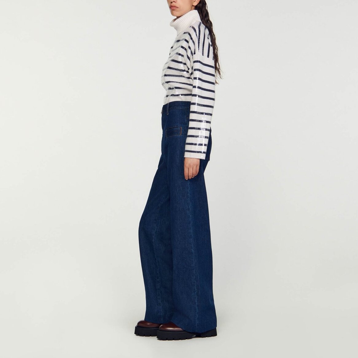 Jean taille haute Sandro seconde main