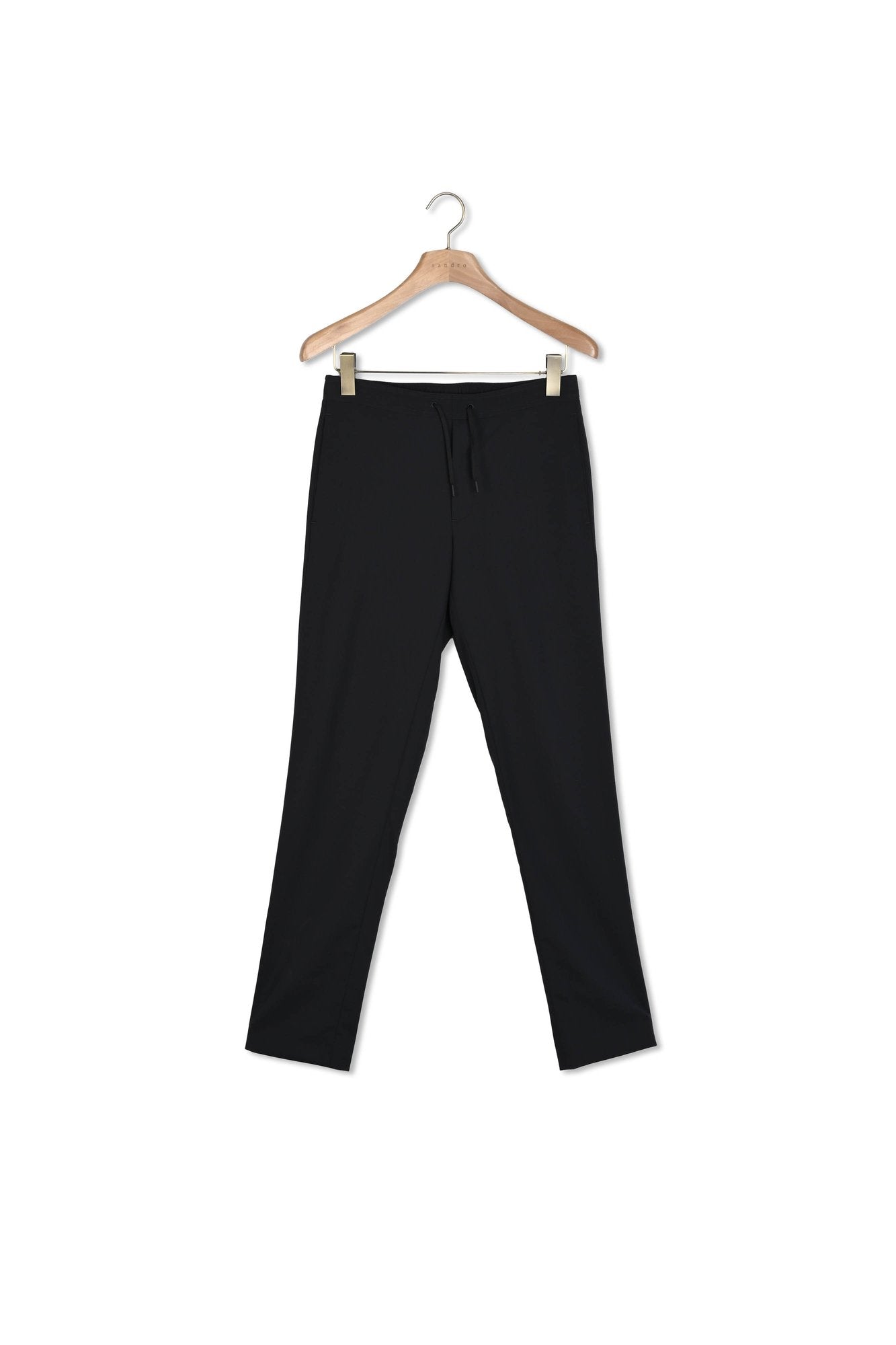 Pantalon à ceinture élastiquée Sandro seconde main