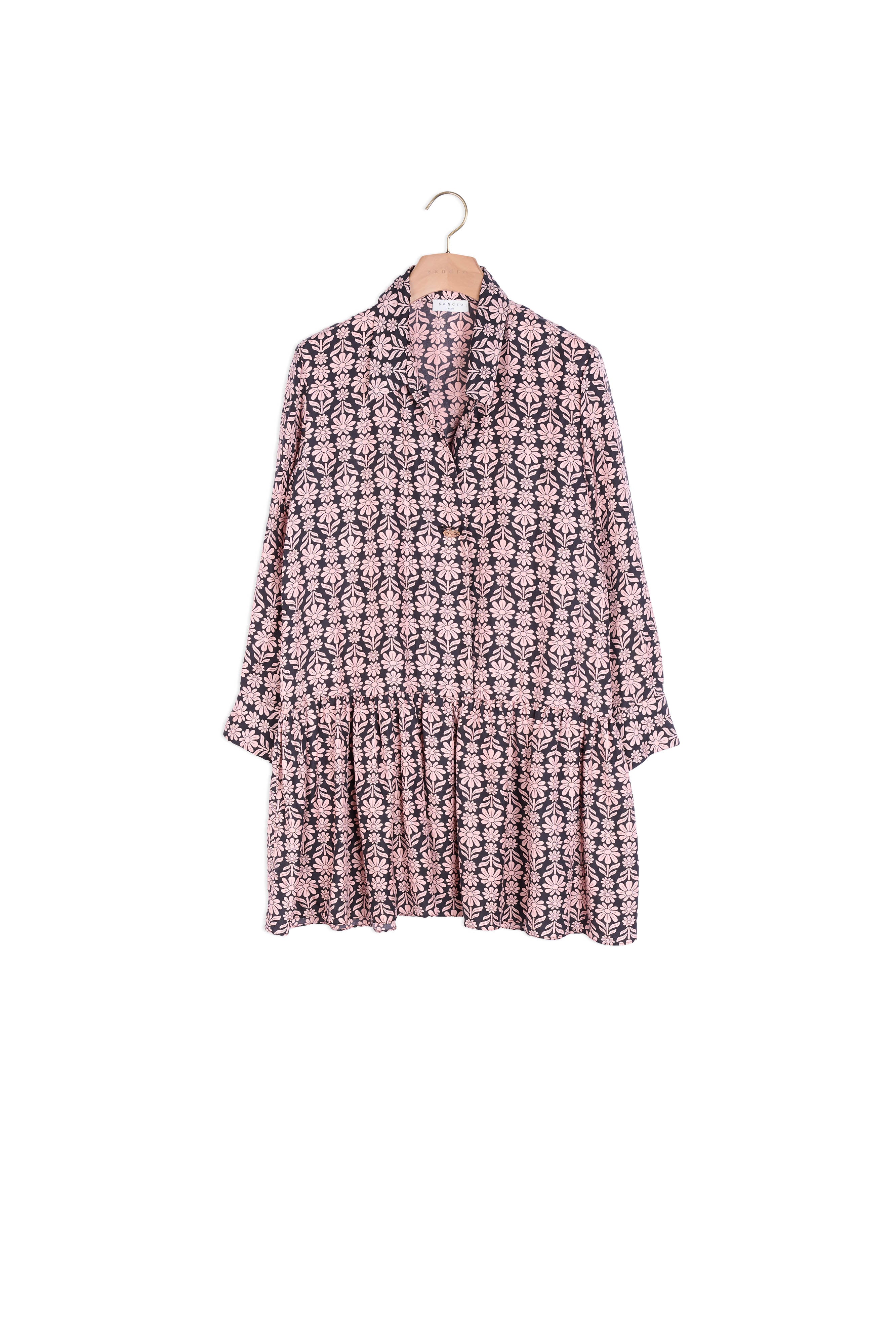 Robe Noir / Rose Sandro seconde main