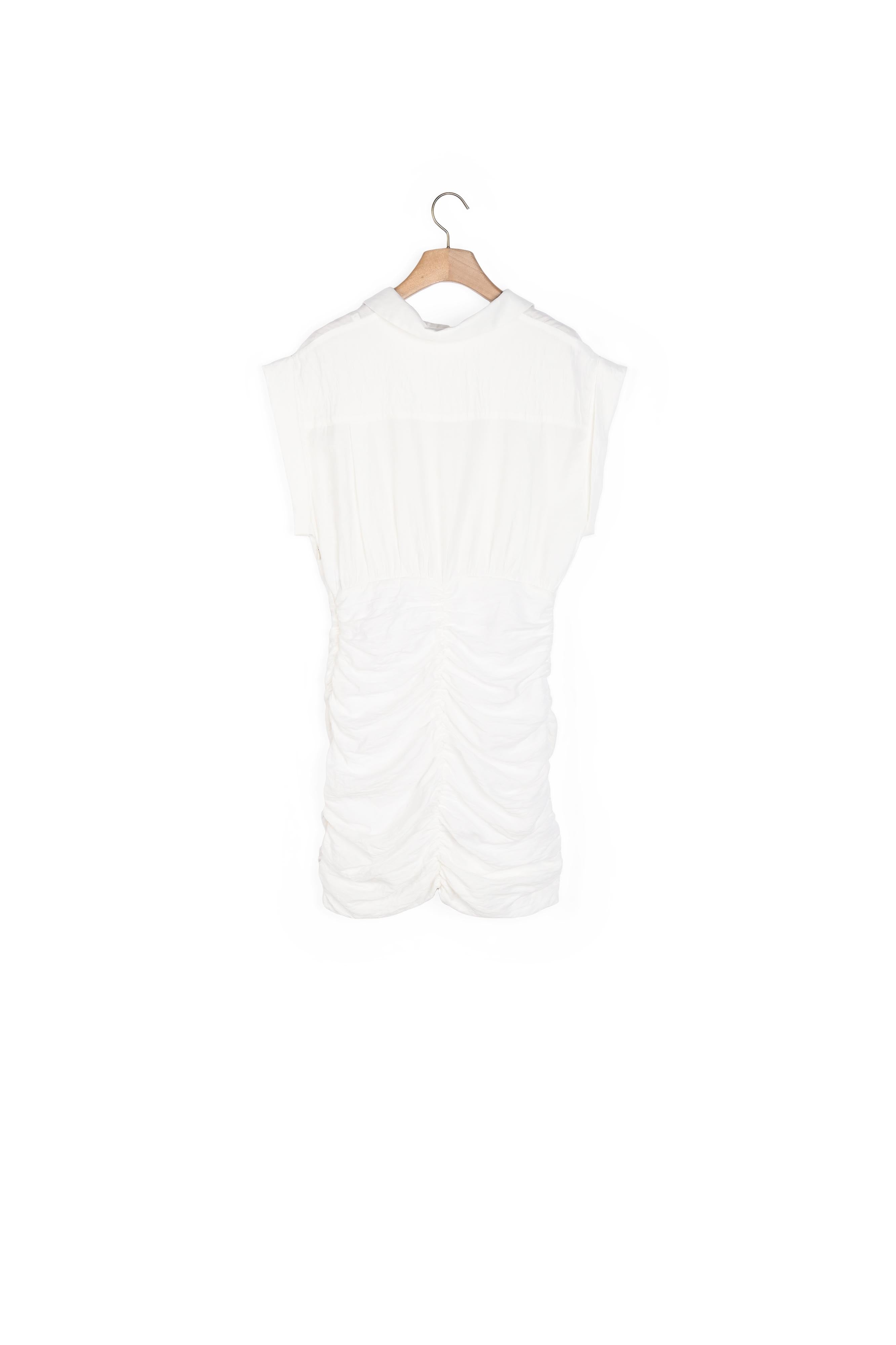 Robe courte drapée Sandro seconde main