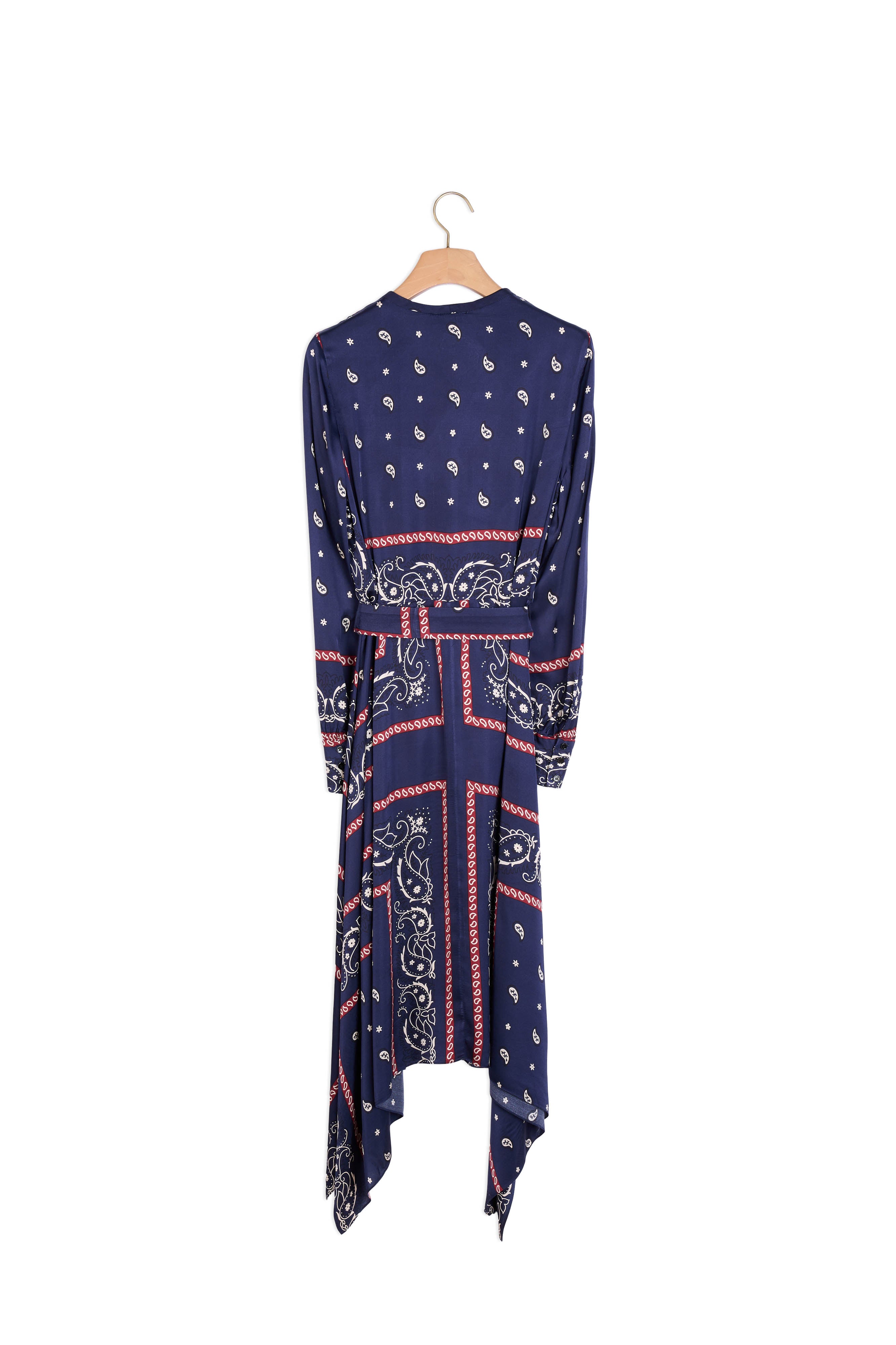 Robe imprimé bandana Sandro seconde main
