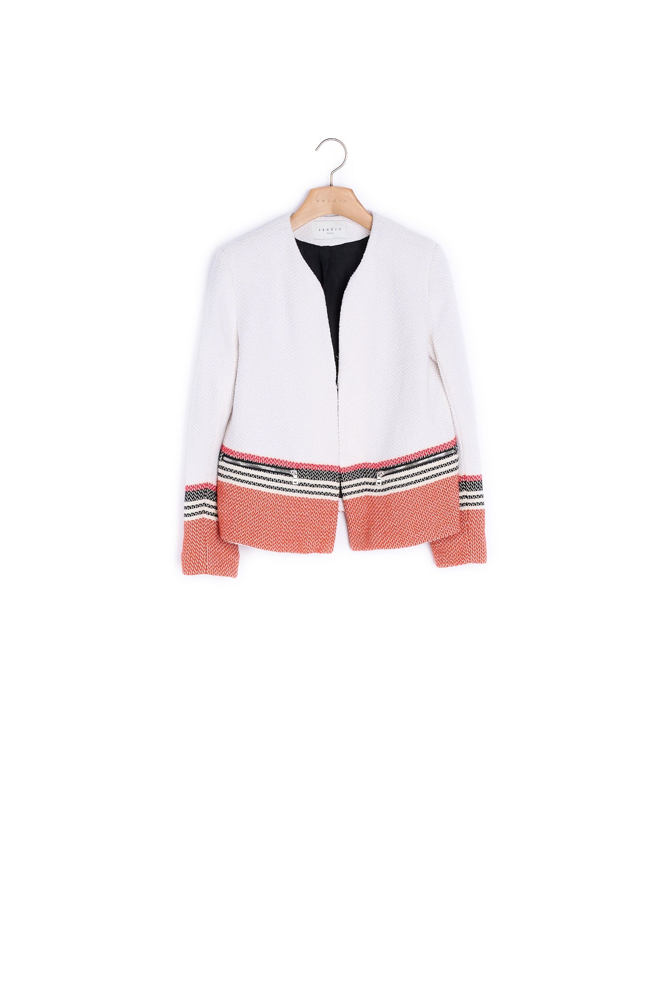 Veste Ecru Sandro seconde main