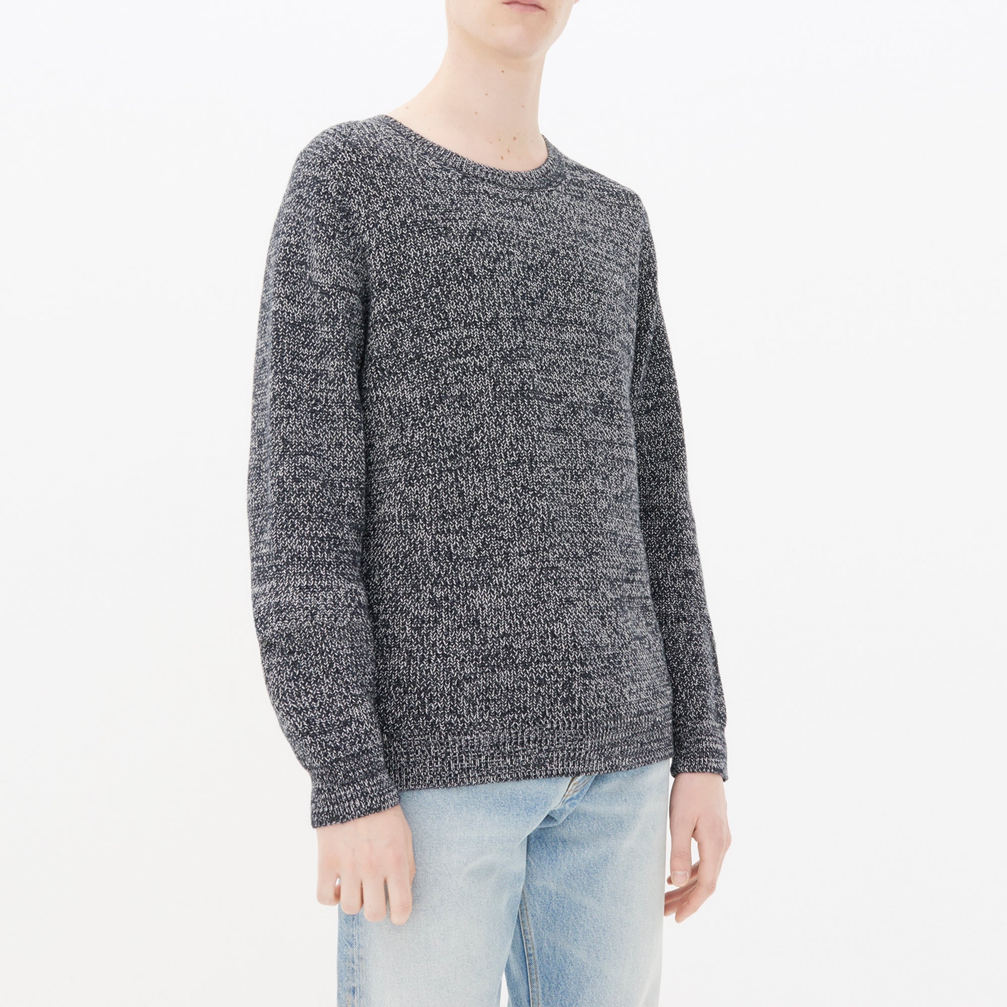 Pull BLEU/BLANC Sandro seconde main