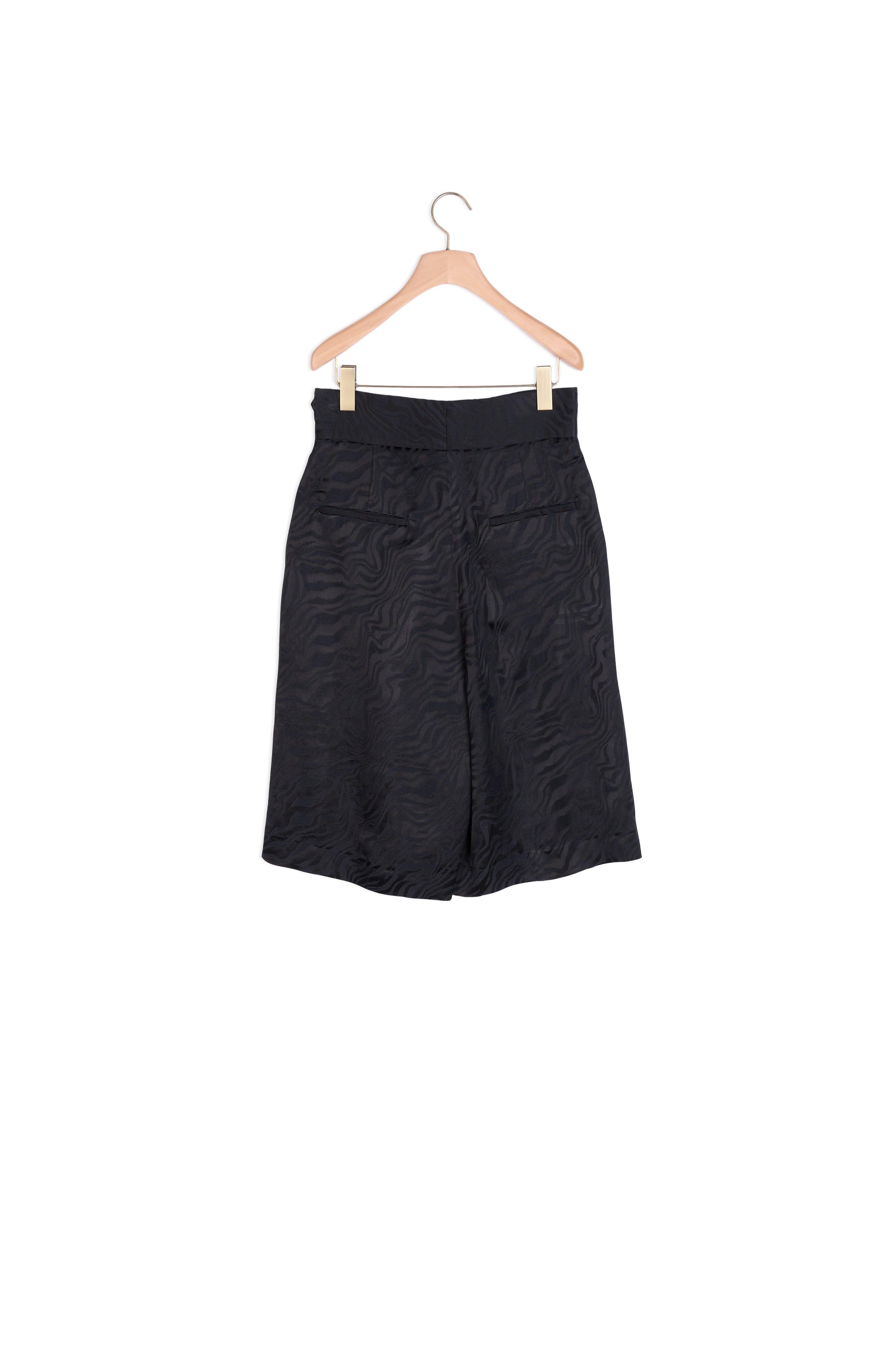Jupe culotte en jacquard Sandro seconde main