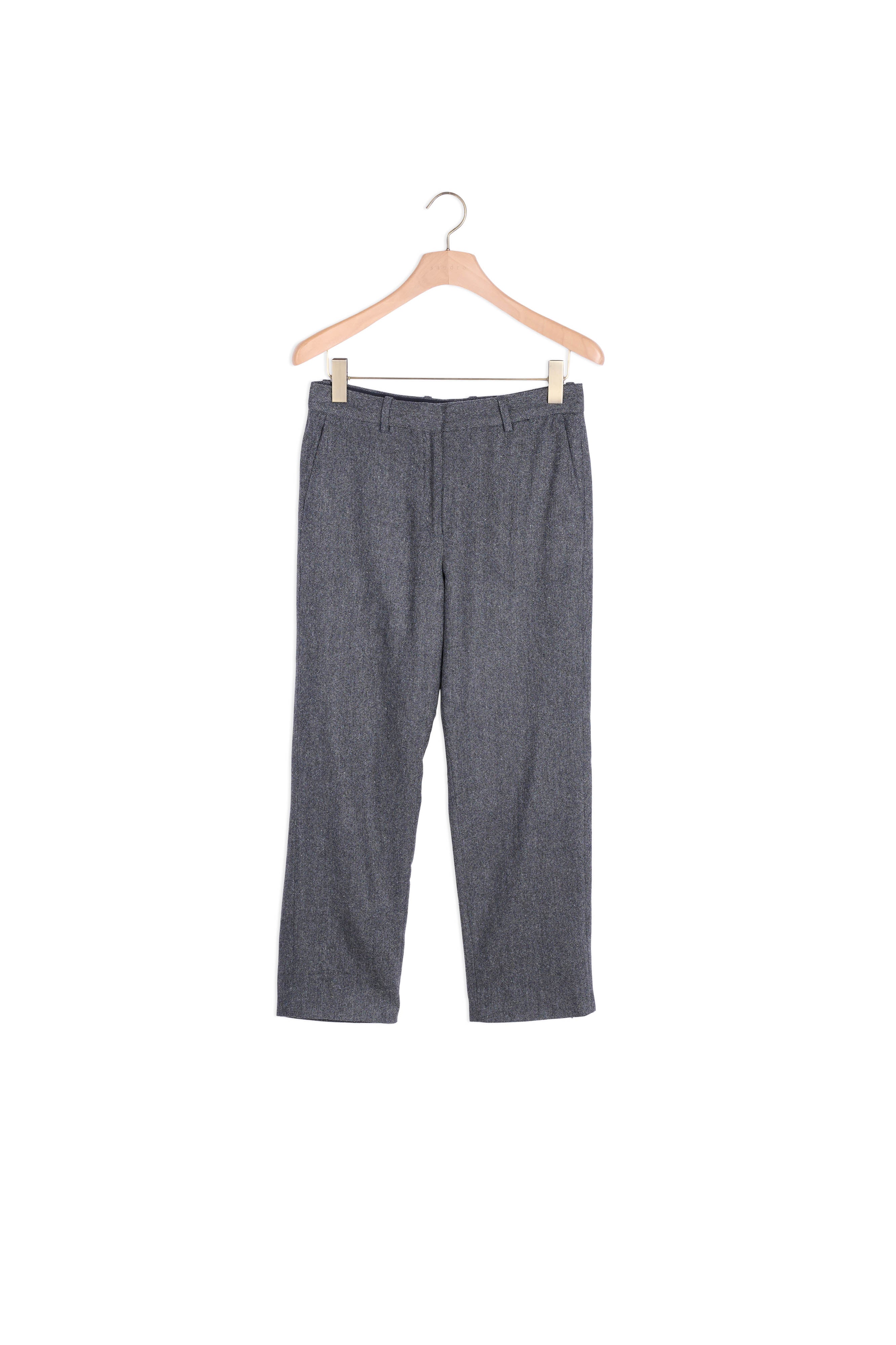 Pantalon Gris Foncé Sandro seconde main