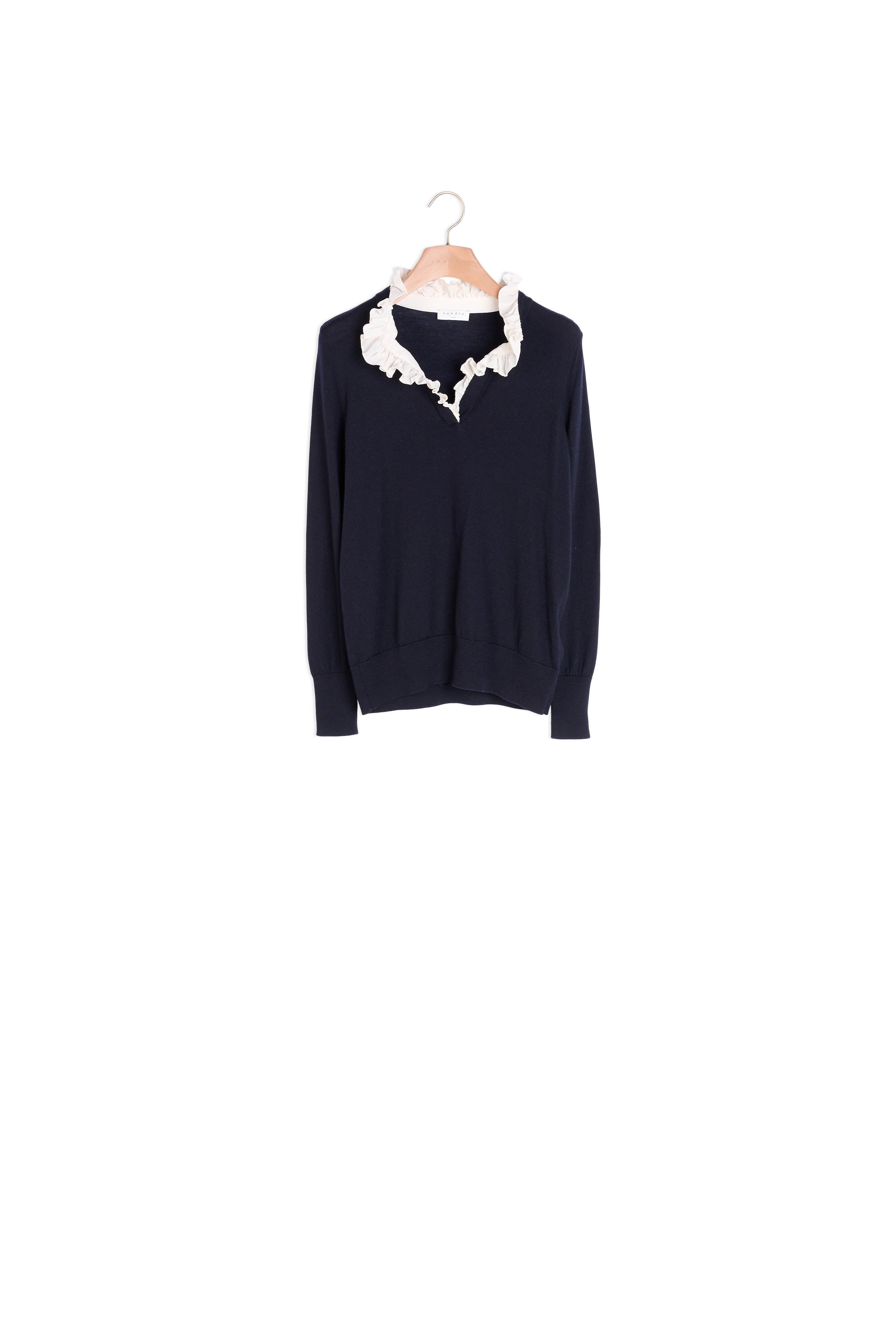 Pull Marine Sandro seconde main