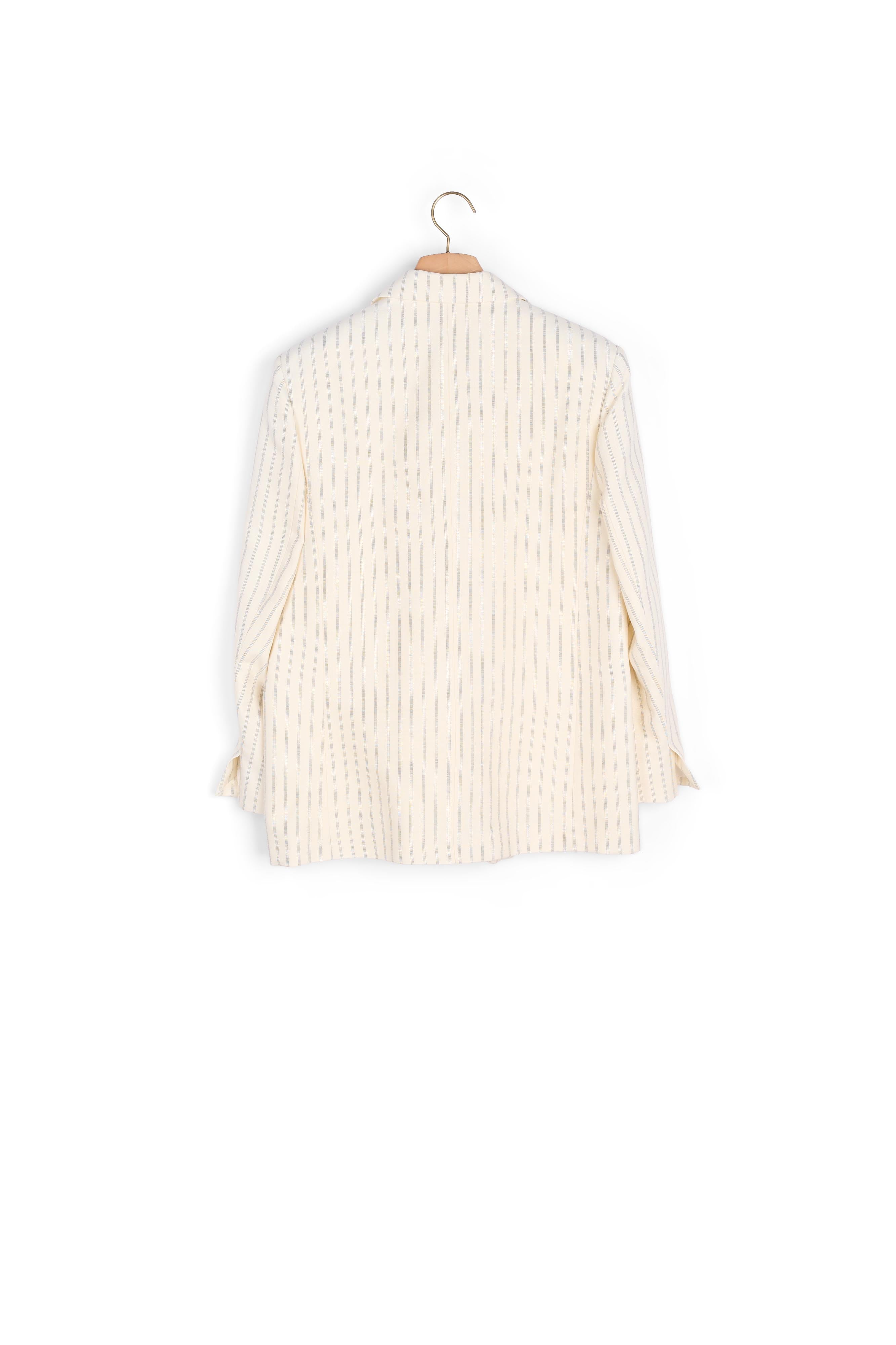 Veste de tailleur rayée Sandro seconde main