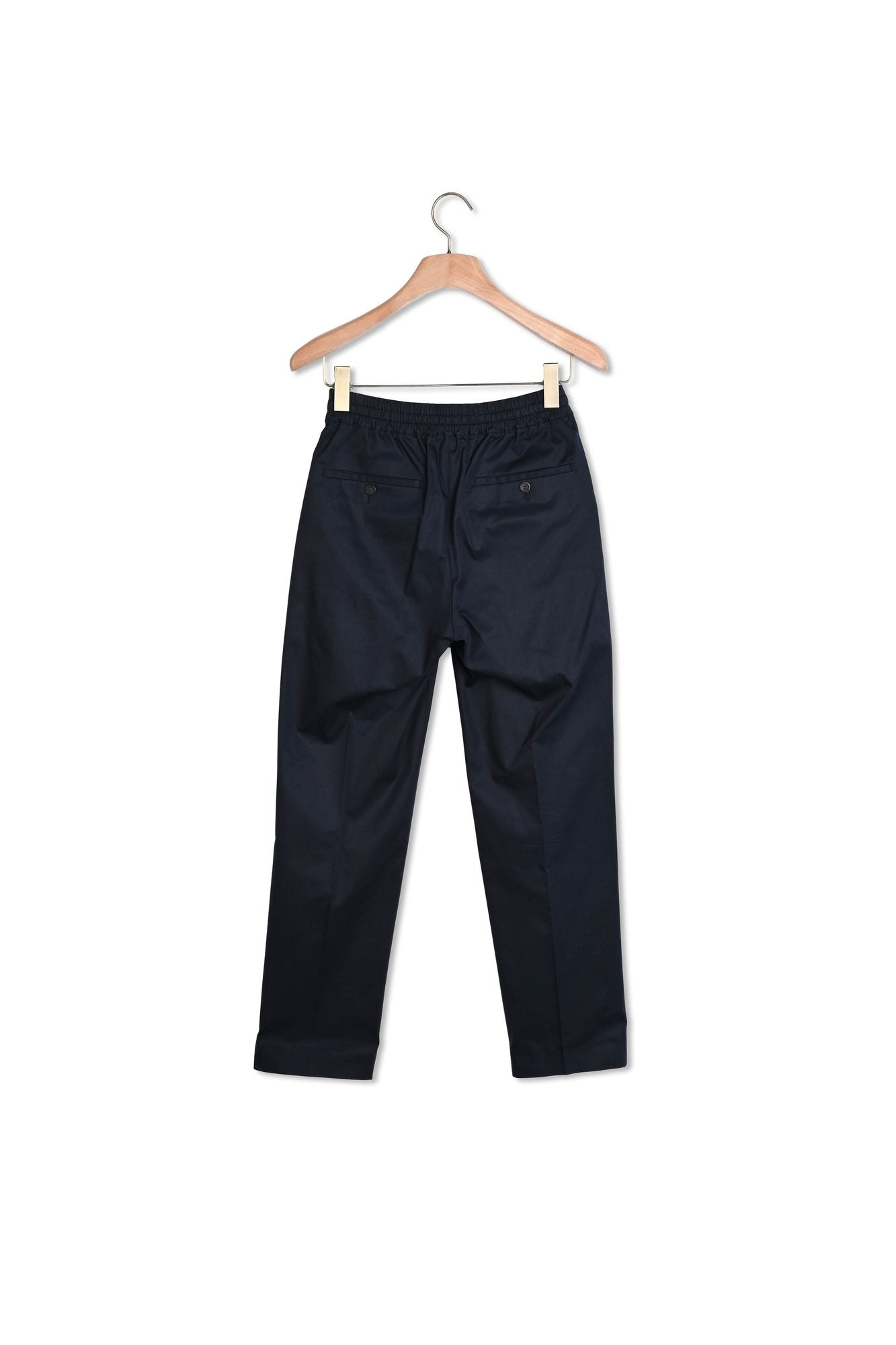 Pantalon droit élastiqué Sandro seconde main