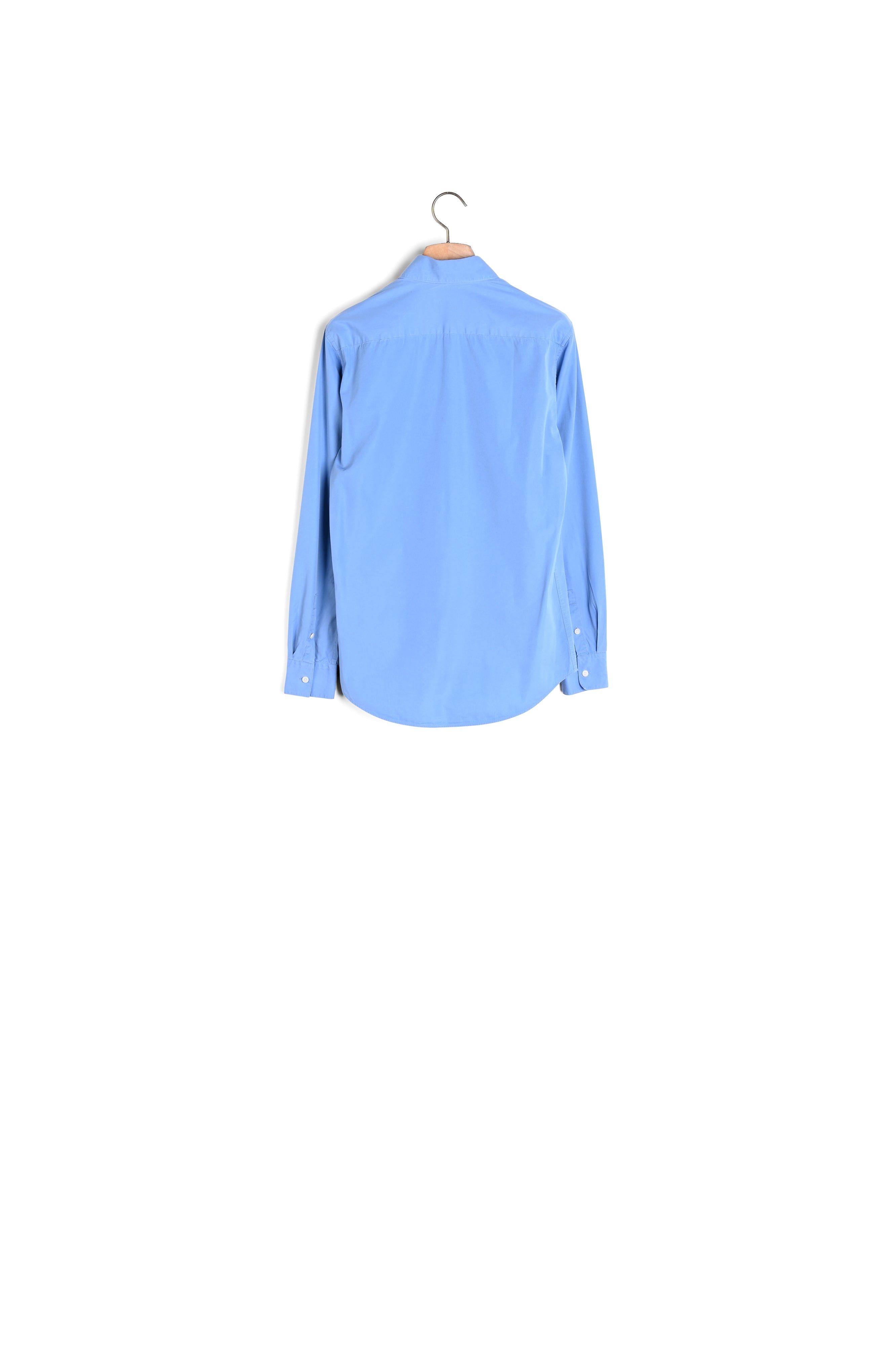 Chemise en coton avec broderie signature Sandro seconde main