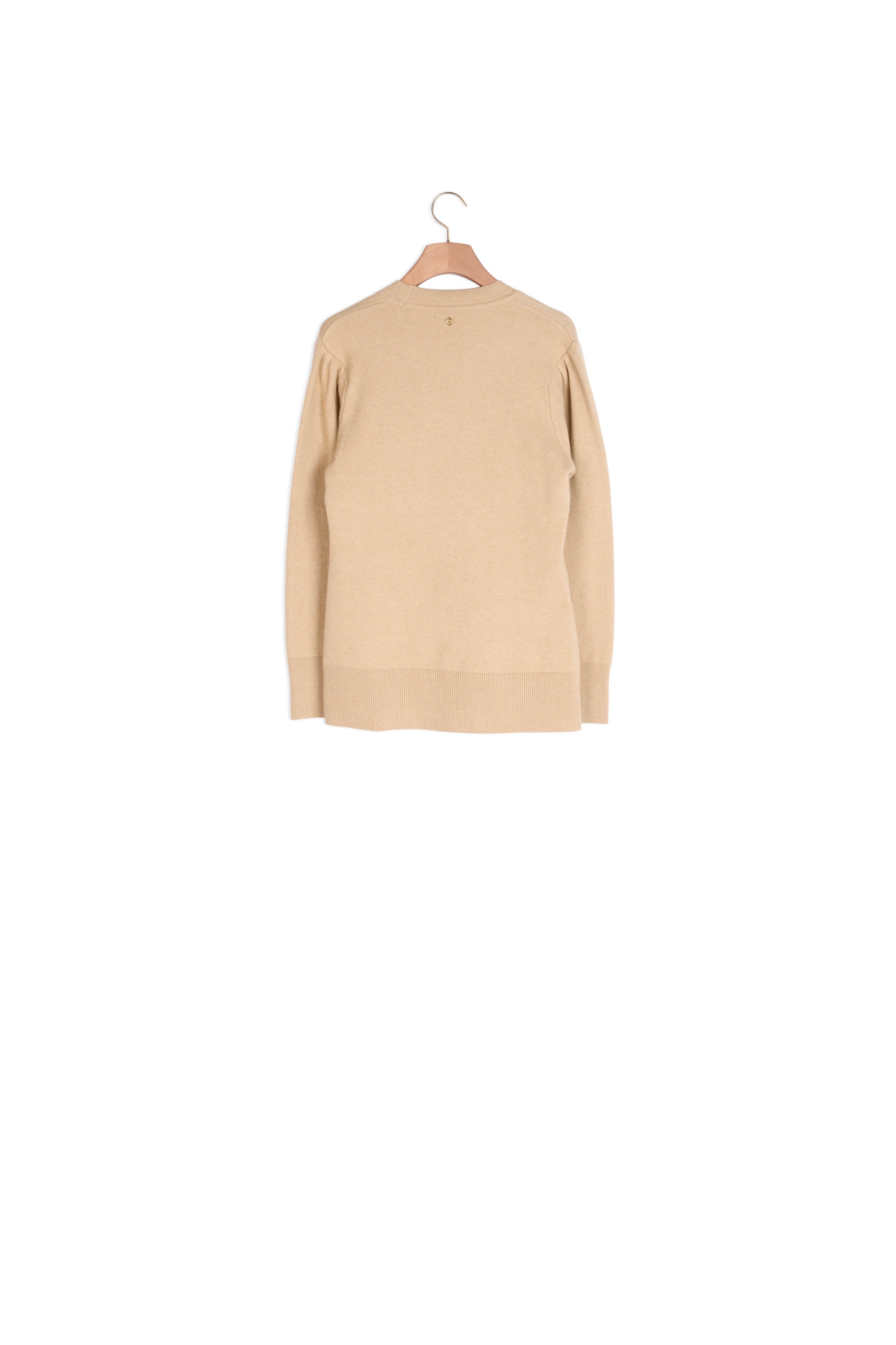 Cardigan long boutonné Sandro seconde main