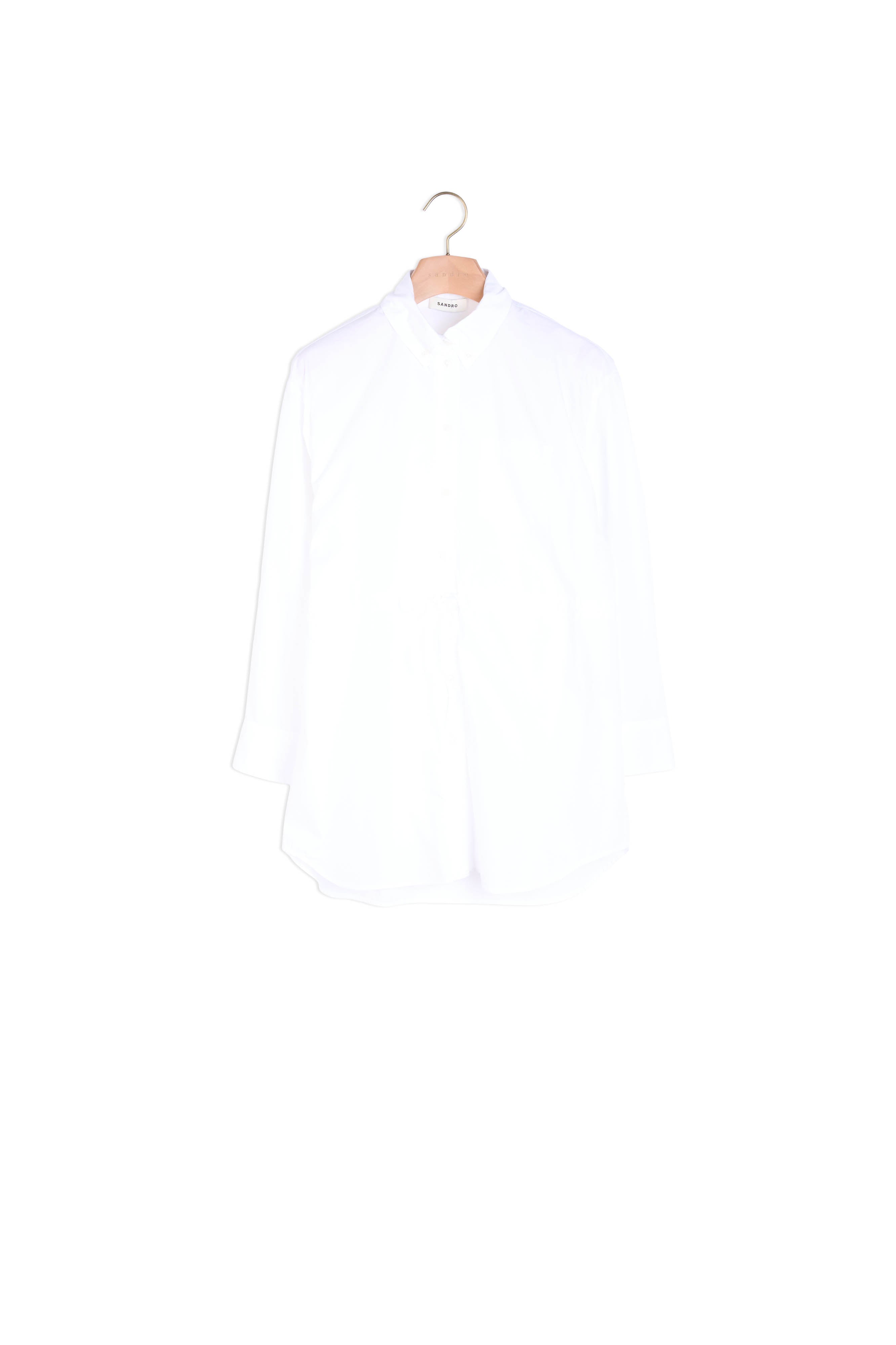 Chemise longue à liens Sandro seconde main