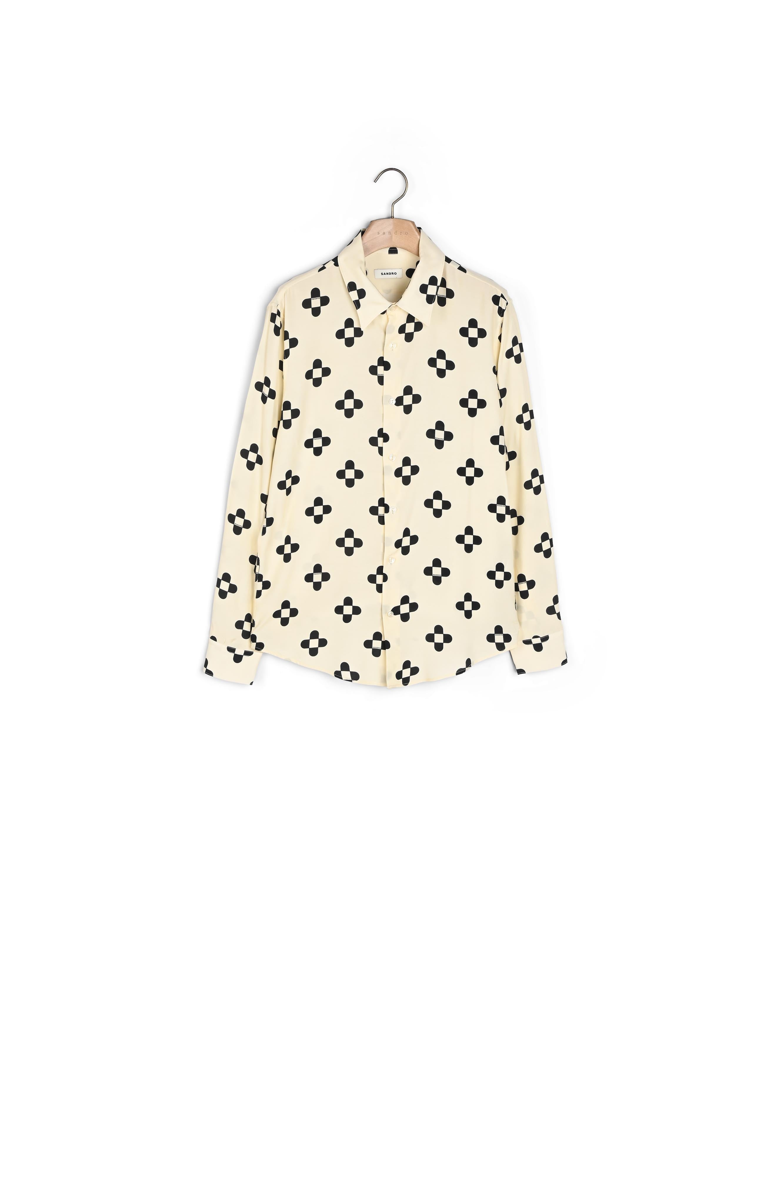 Chemise Cross Flower Sandro seconde main