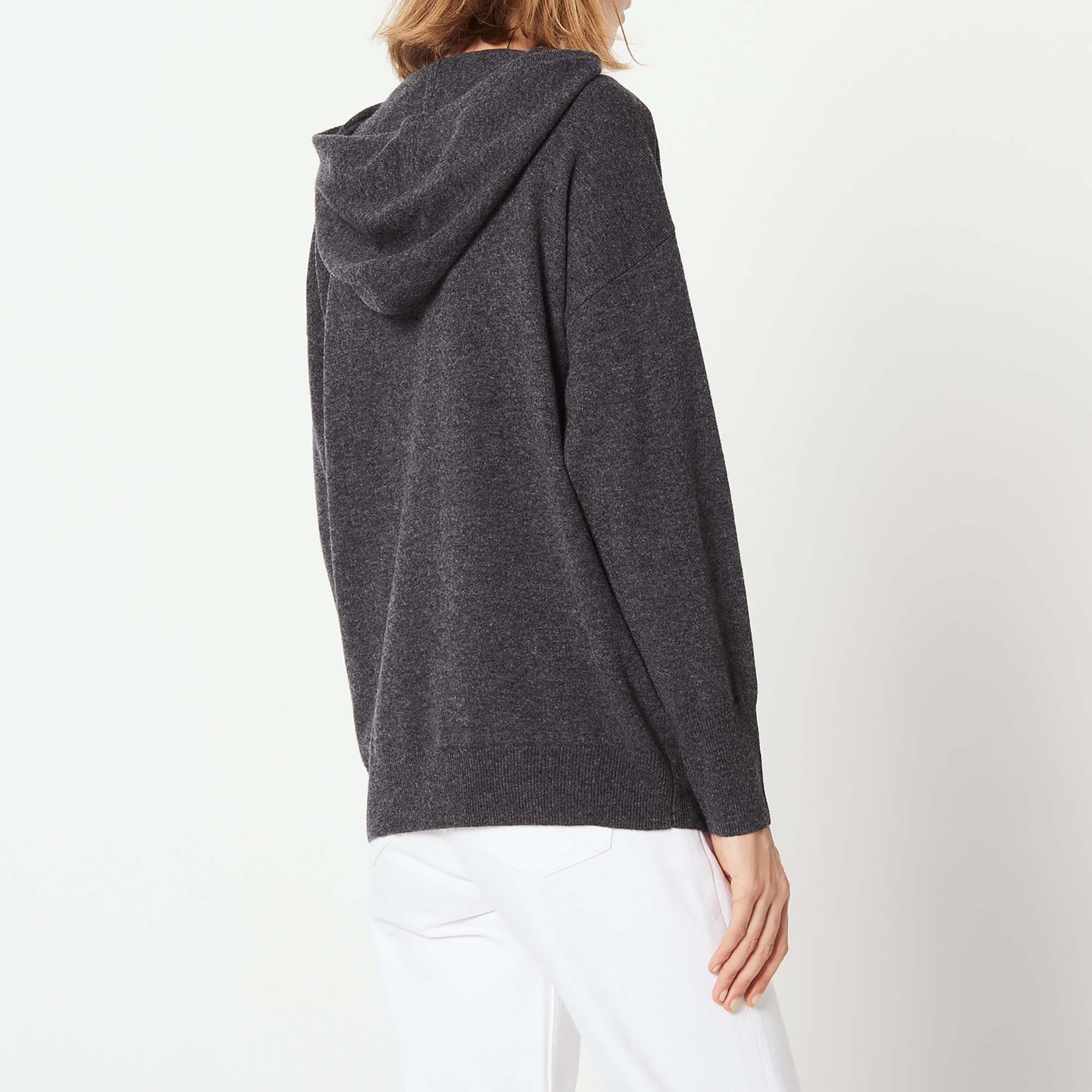 Pull à capuche Sandro seconde main