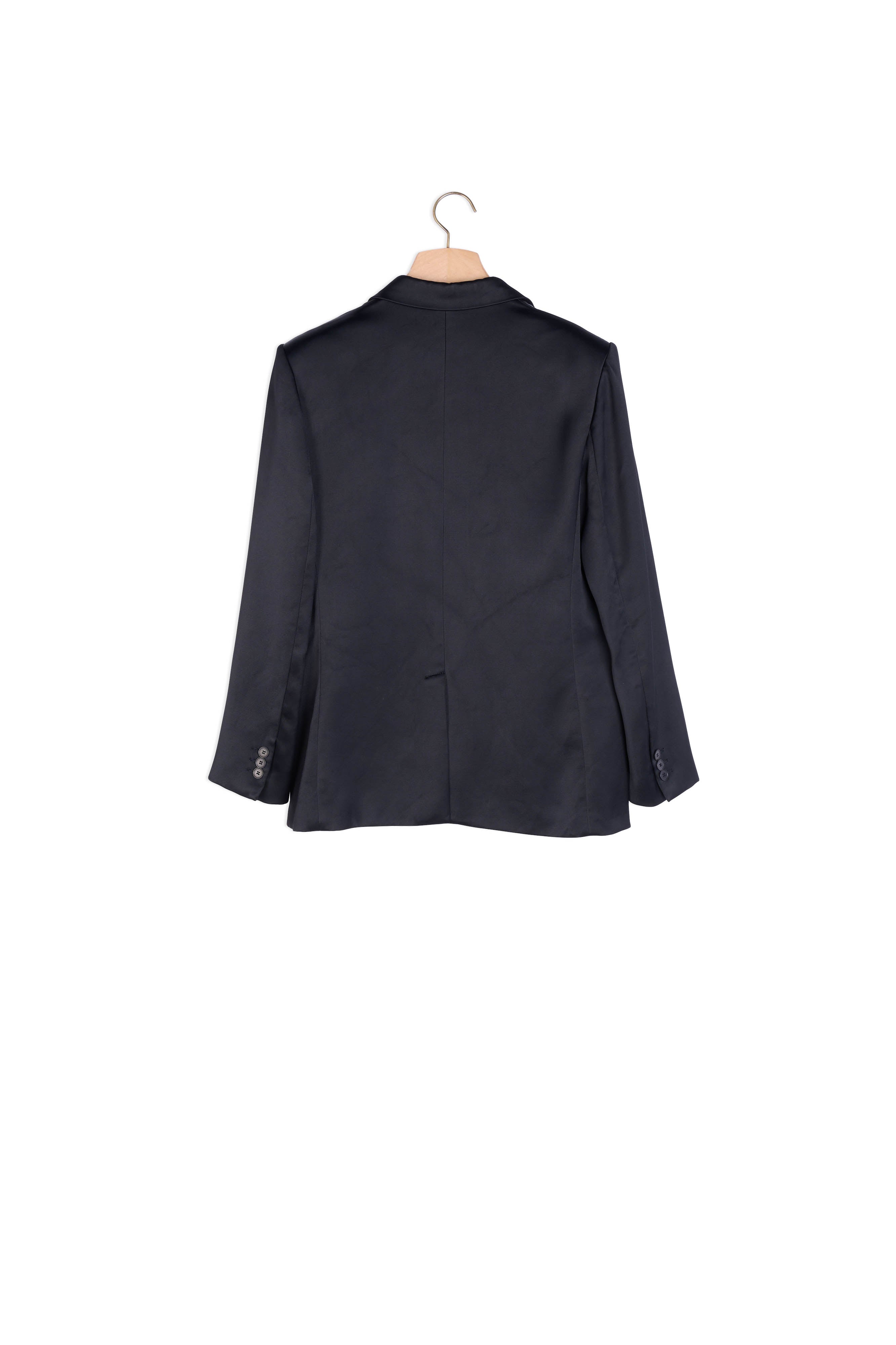 Veste de tailleur satinée assortie Sandro seconde main